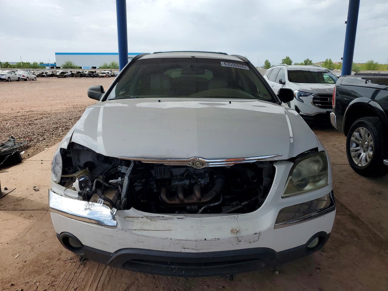 2005 Chrysler Pacifica Touring White vin: 2C8GM68425R669122