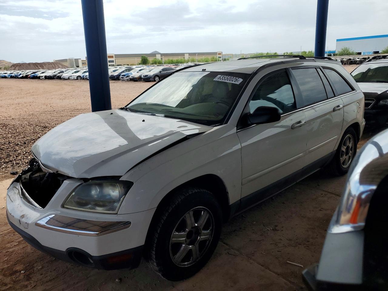 2005 Chrysler Pacifica Touring White vin: 2C8GM68425R669122