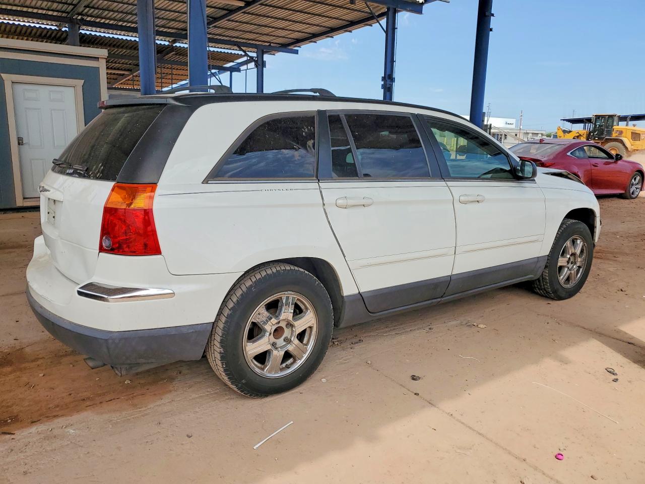 2005 Chrysler Pacifica Touring White vin: 2C8GM68425R669122