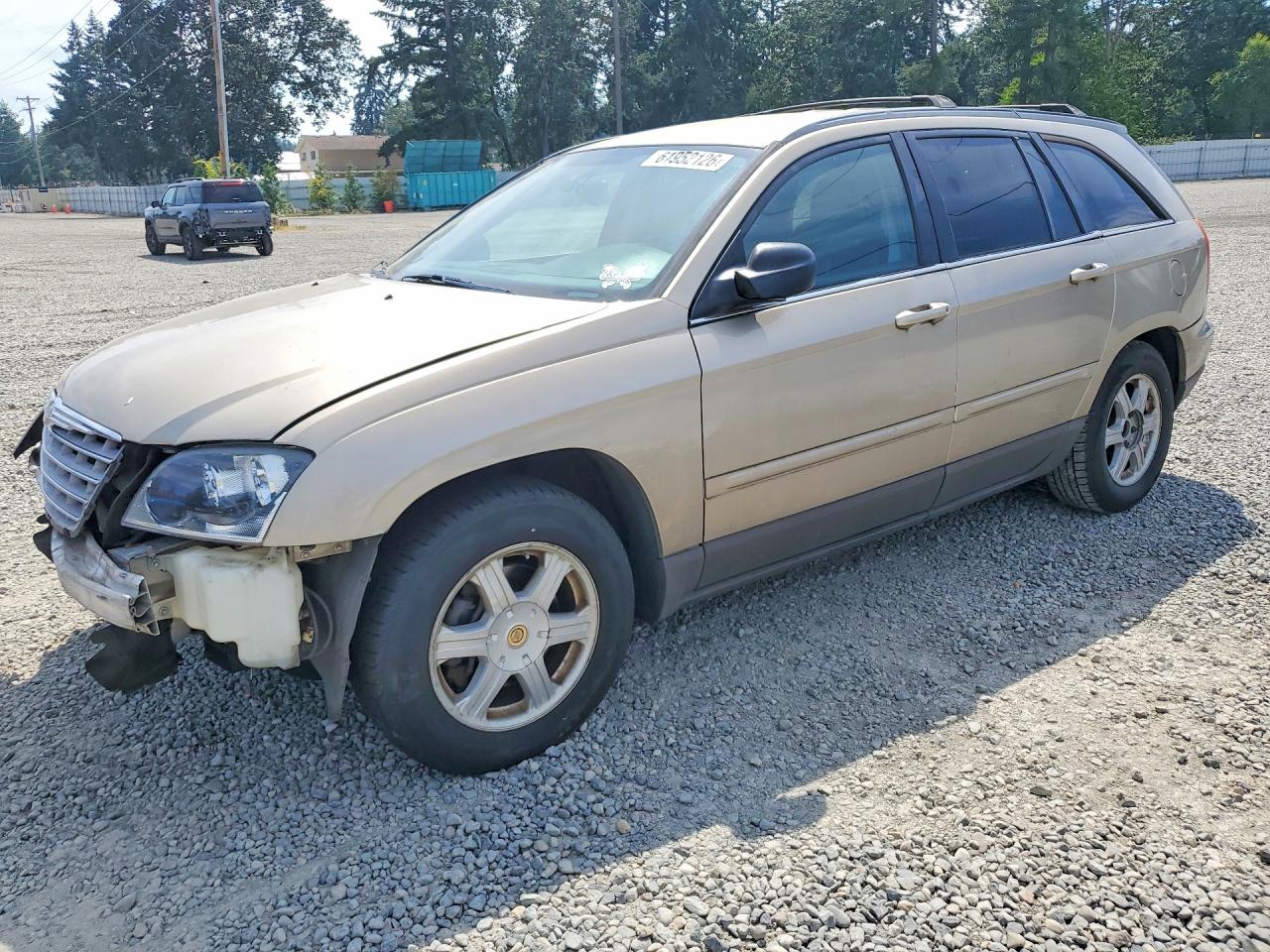 2004 Chrysler Pacifica Gold vin: 2C8GM68444R389118