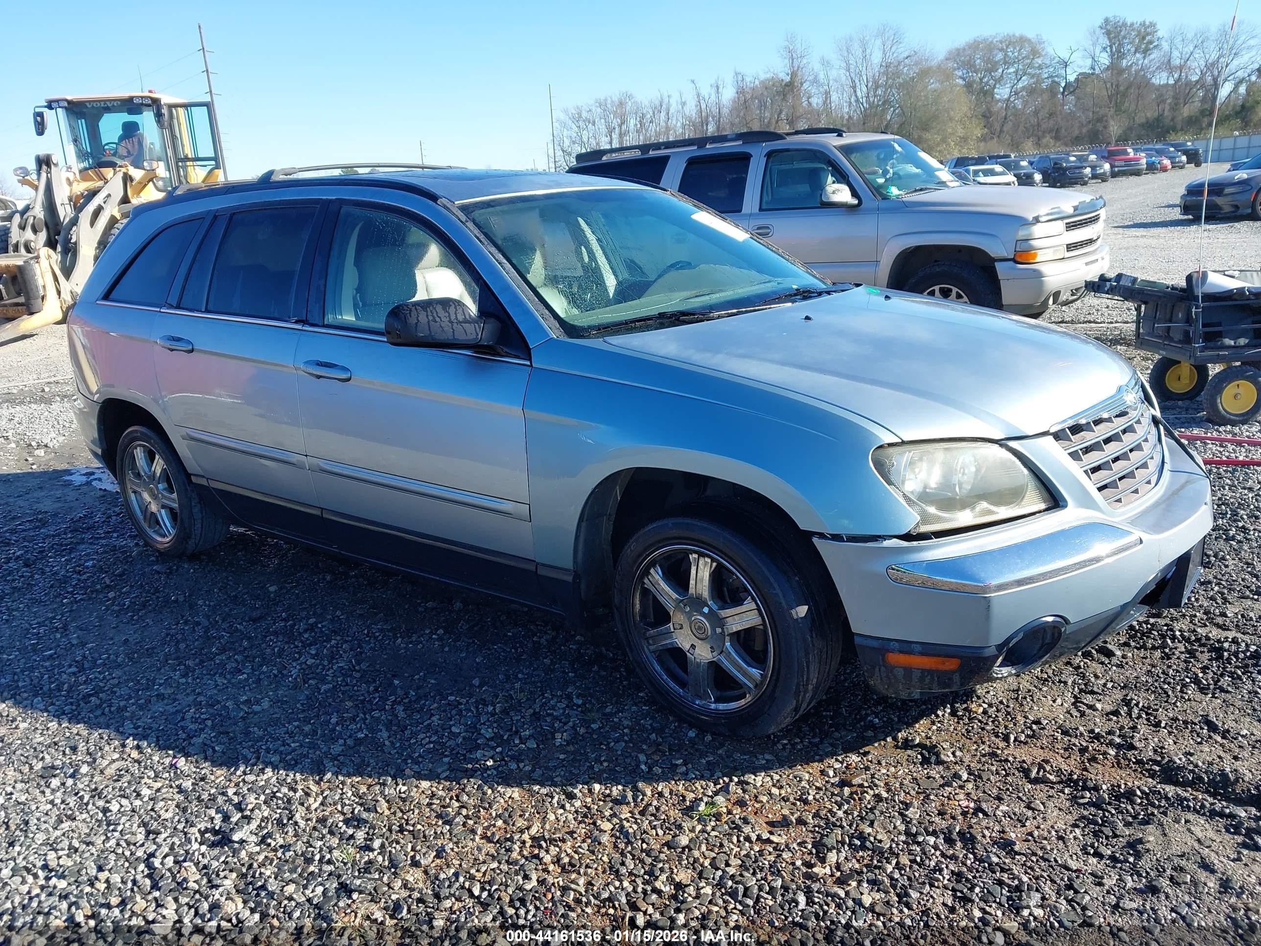 2004 Chrysler Pacifica   Light Blue vin: 2C8GM68454R559566