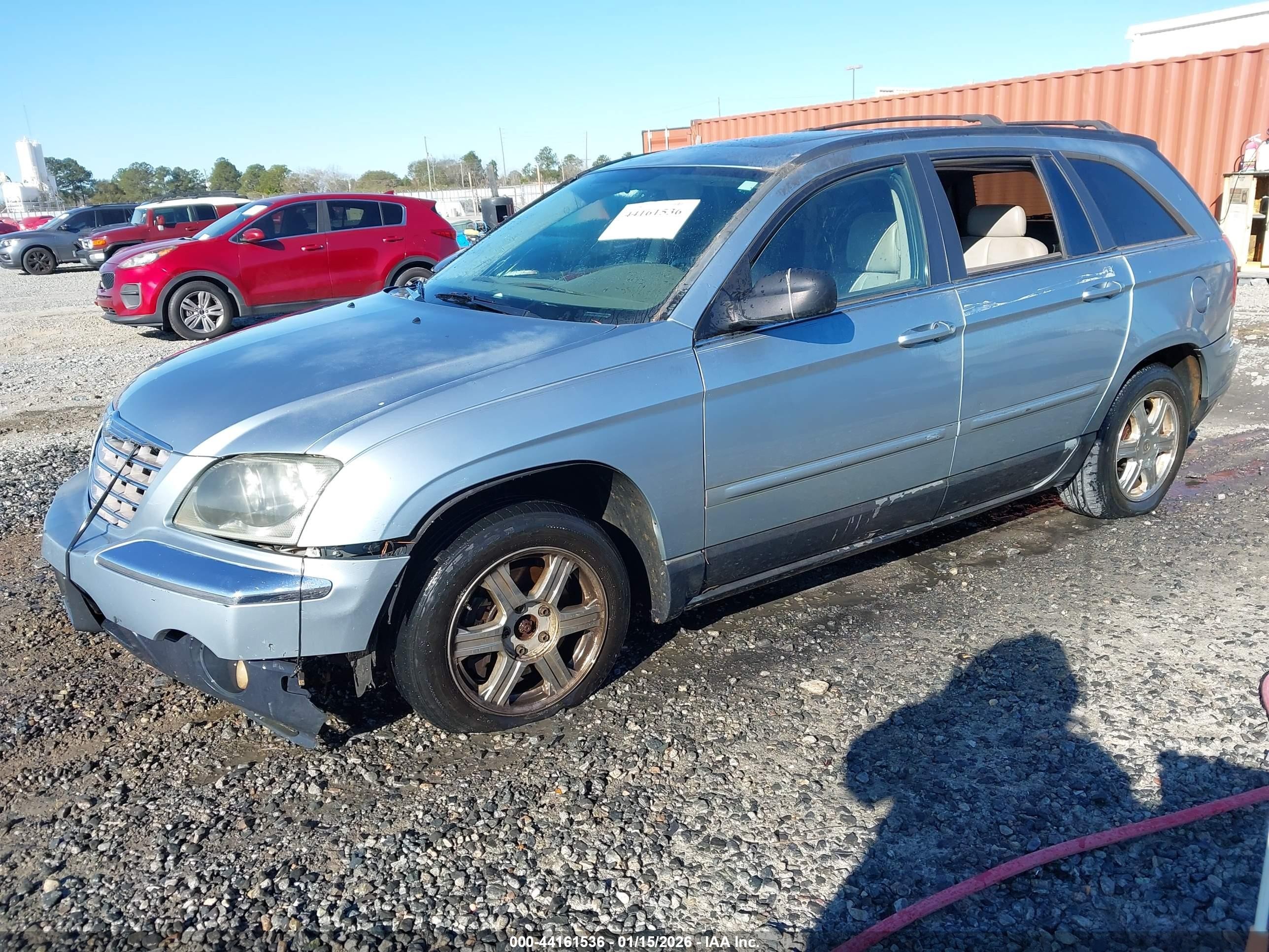 2004 Chrysler Pacifica   Light Blue vin: 2C8GM68454R559566