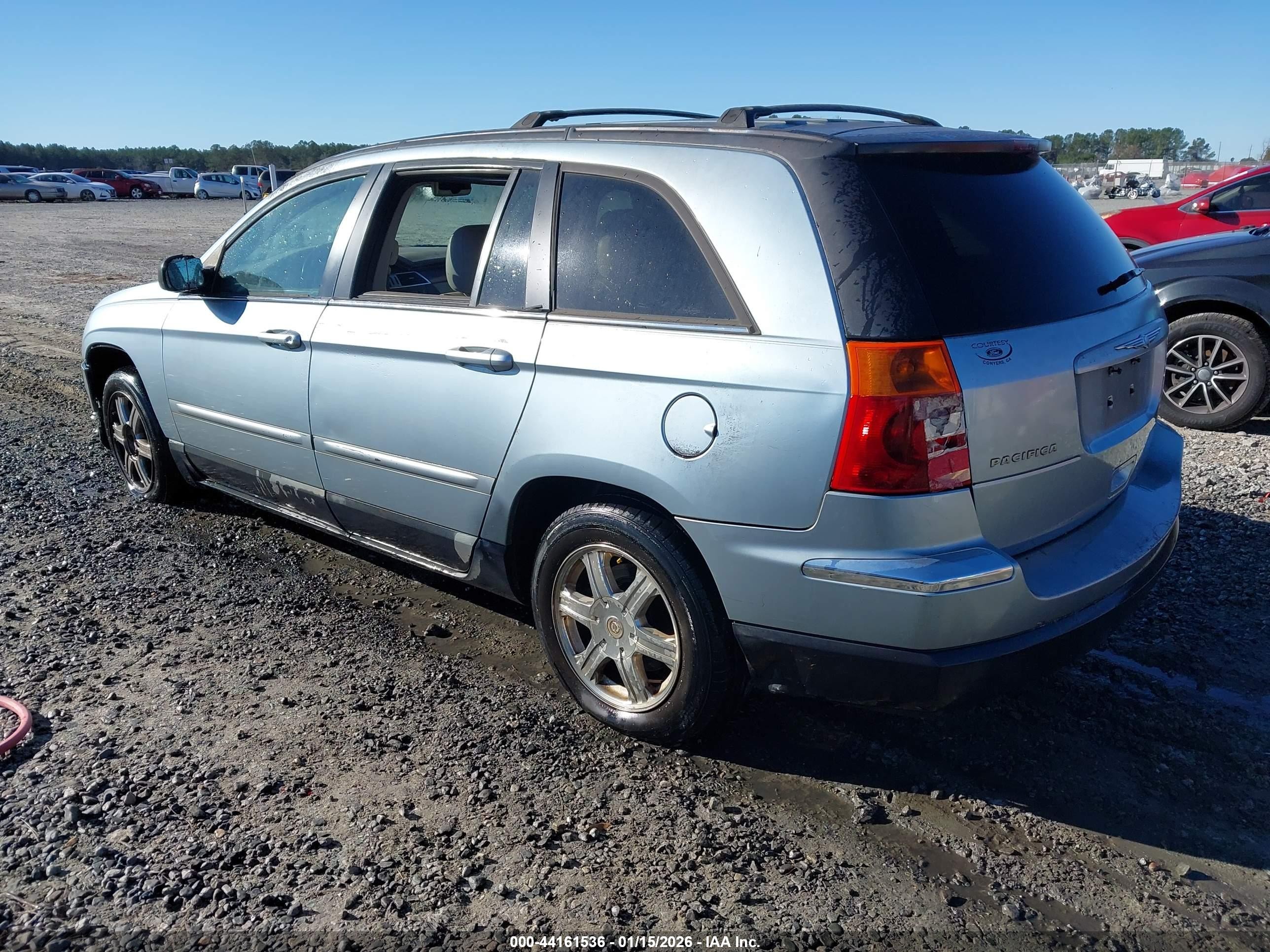 2004 Chrysler Pacifica   Light Blue vin: 2C8GM68454R559566