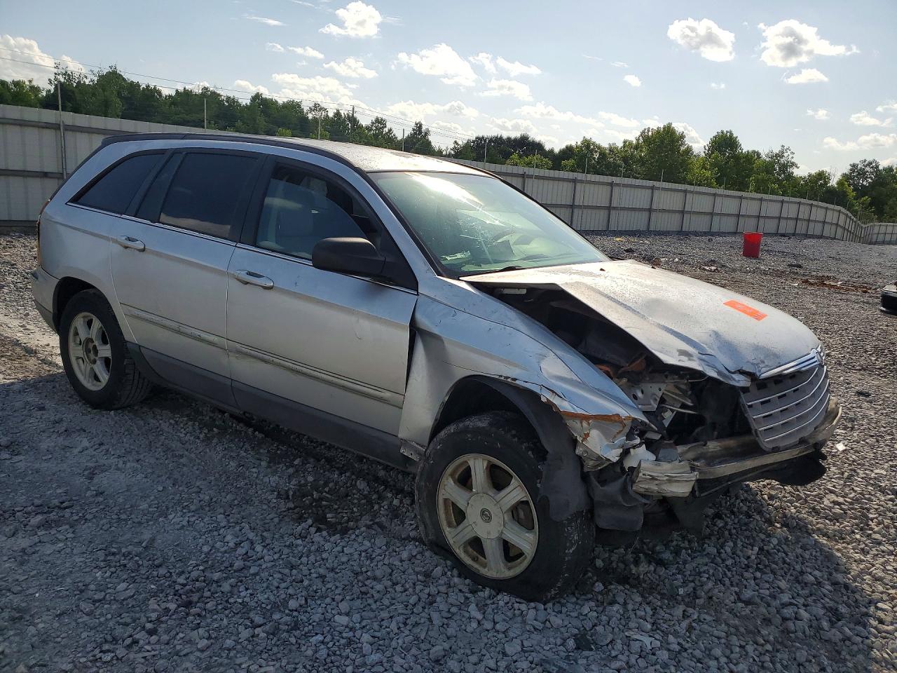 2004 Chrysler Pacifica Gray vin: 2C8GM68454R581454