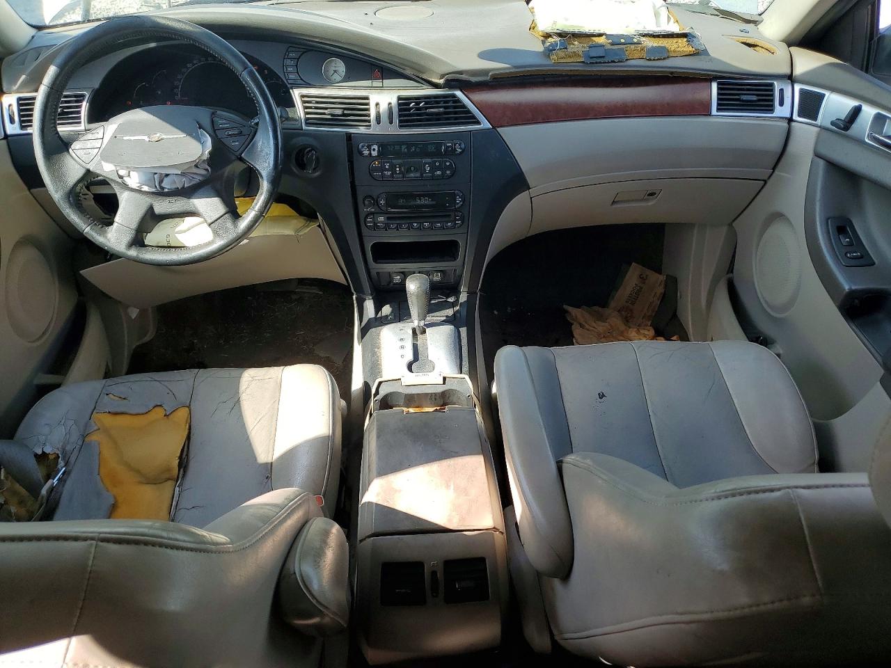 2004 Chrysler Pacifica Gray vin: 2C8GM68454R581454