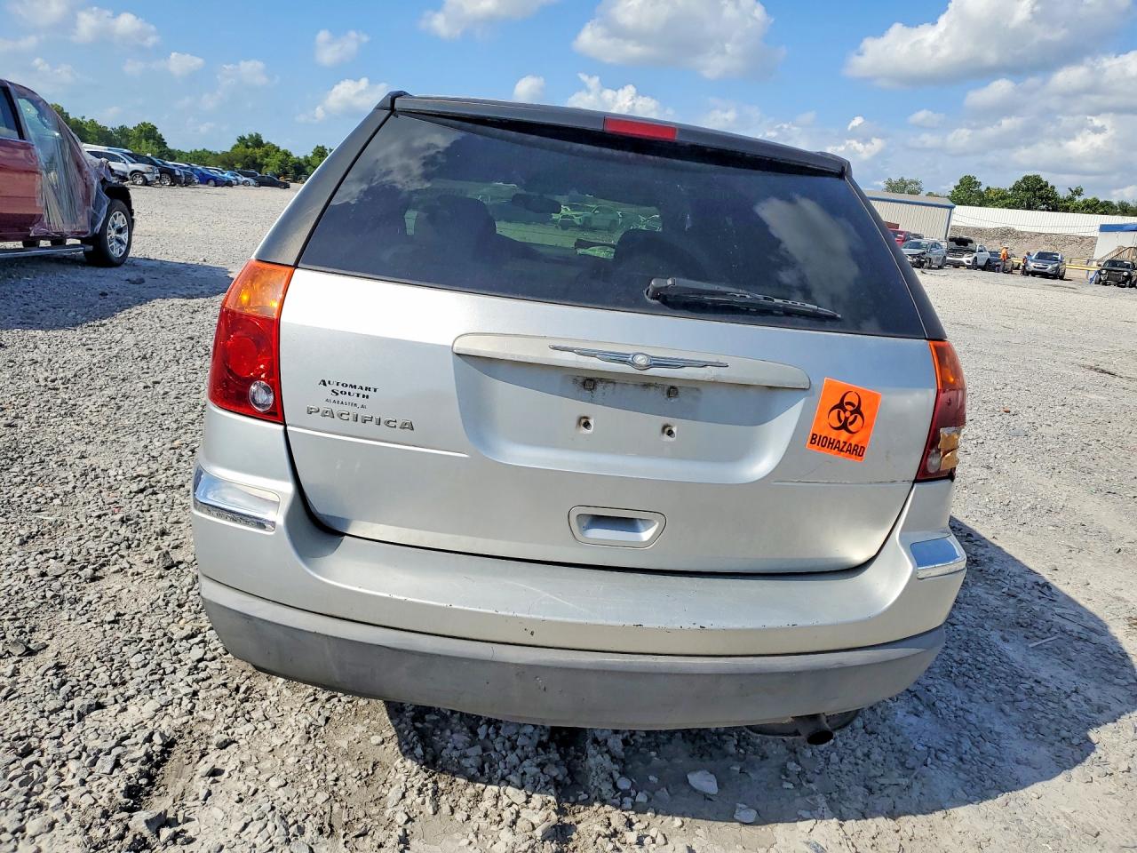 2004 Chrysler Pacifica Gray vin: 2C8GM68454R581454