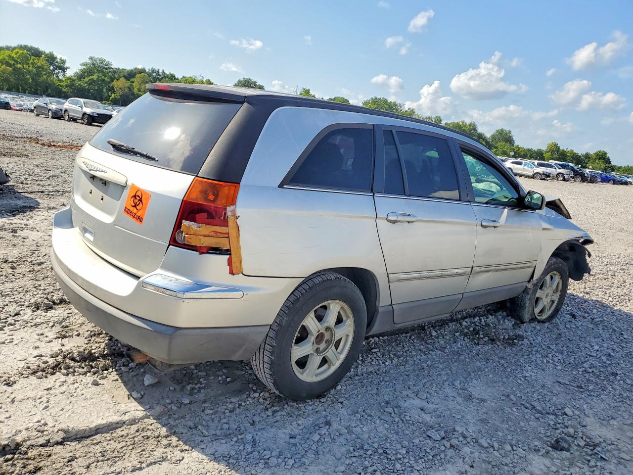 2004 Chrysler Pacifica Gray vin: 2C8GM68454R581454