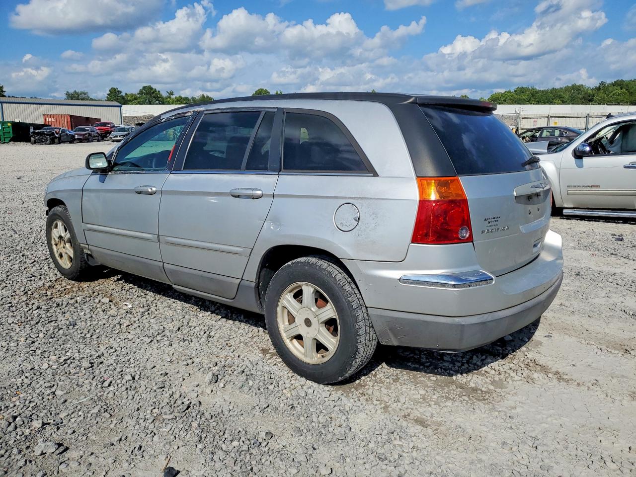 2004 Chrysler Pacifica Gray vin: 2C8GM68454R581454