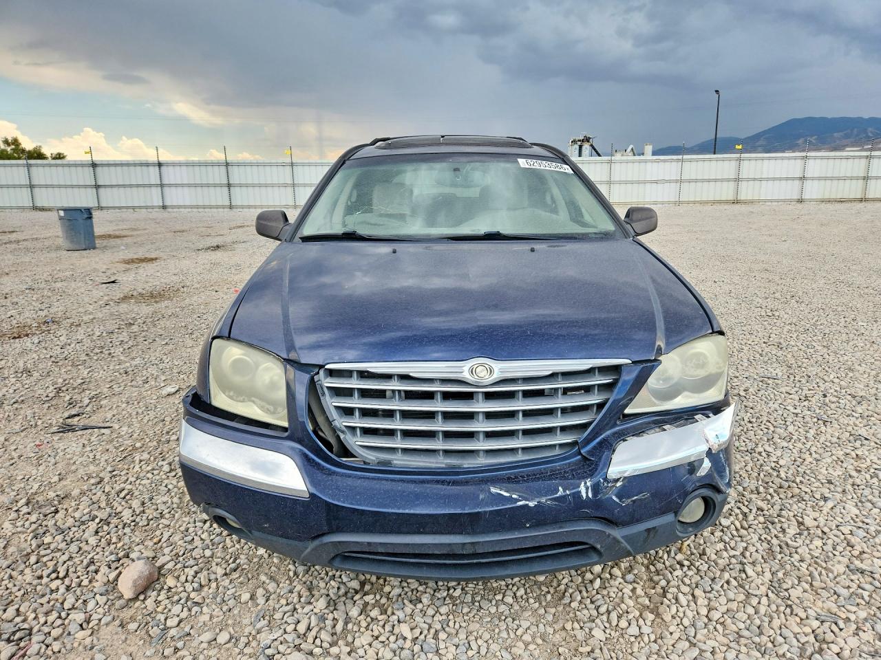 2005 Chrysler Pacifica Touring Blue vin: 2C8GM68455R245935