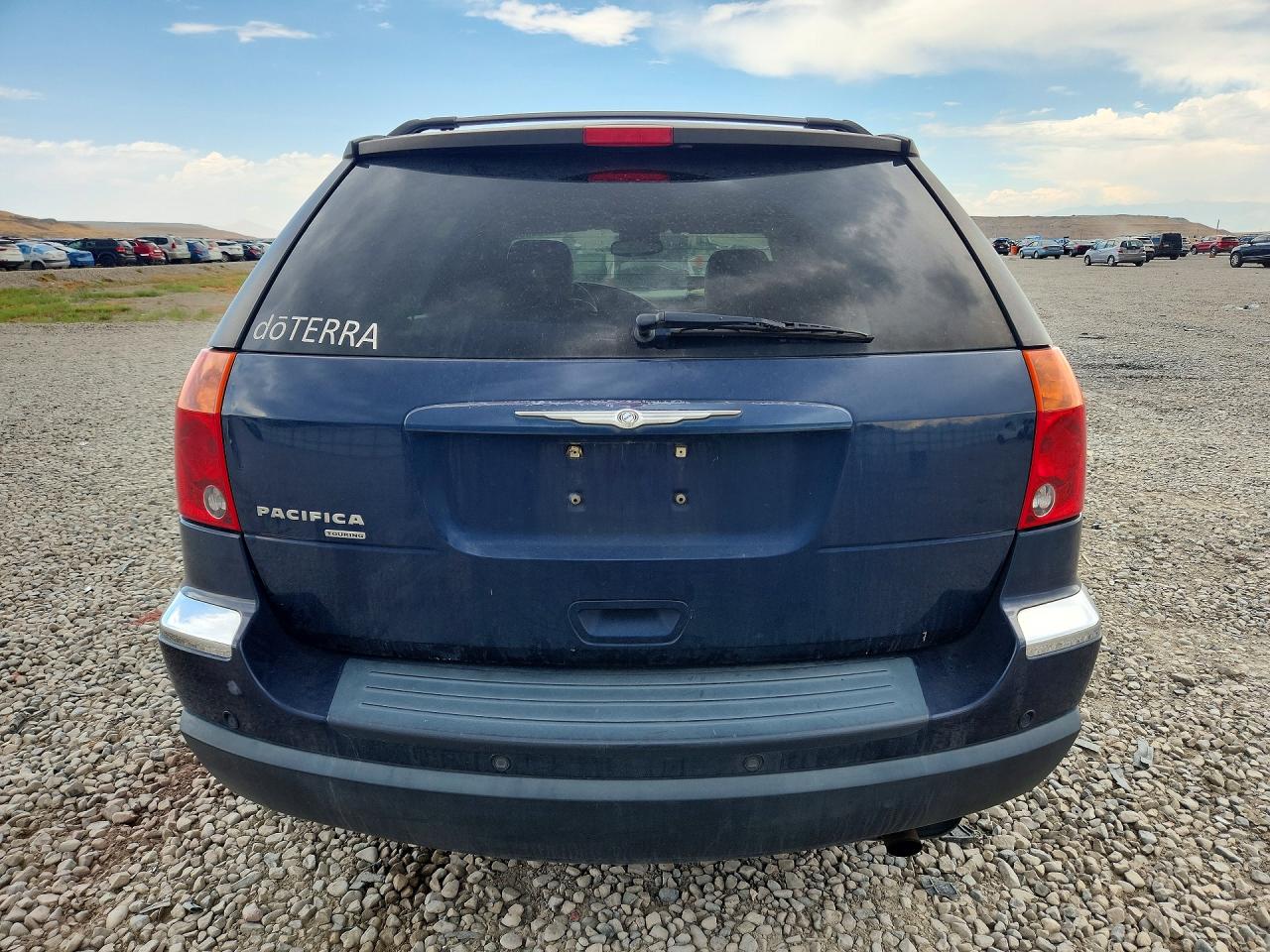 2005 Chrysler Pacifica Touring Blue vin: 2C8GM68455R245935