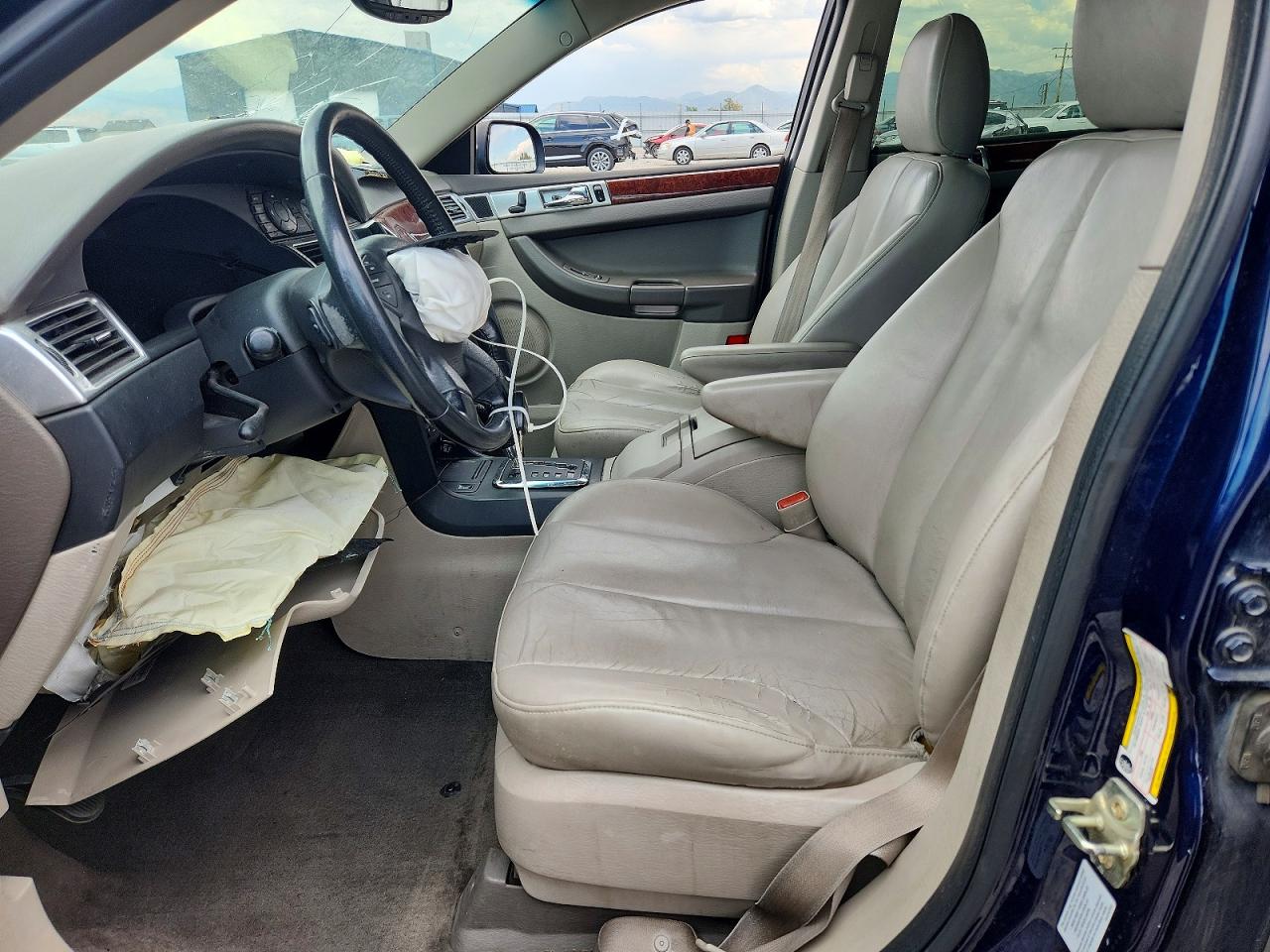 2005 Chrysler Pacifica Touring Blue vin: 2C8GM68455R245935