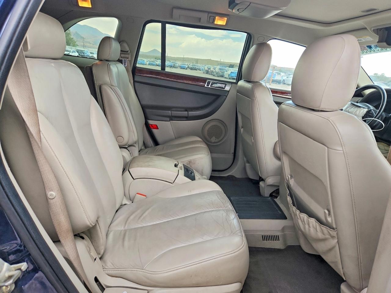 2005 Chrysler Pacifica Touring Blue vin: 2C8GM68455R245935