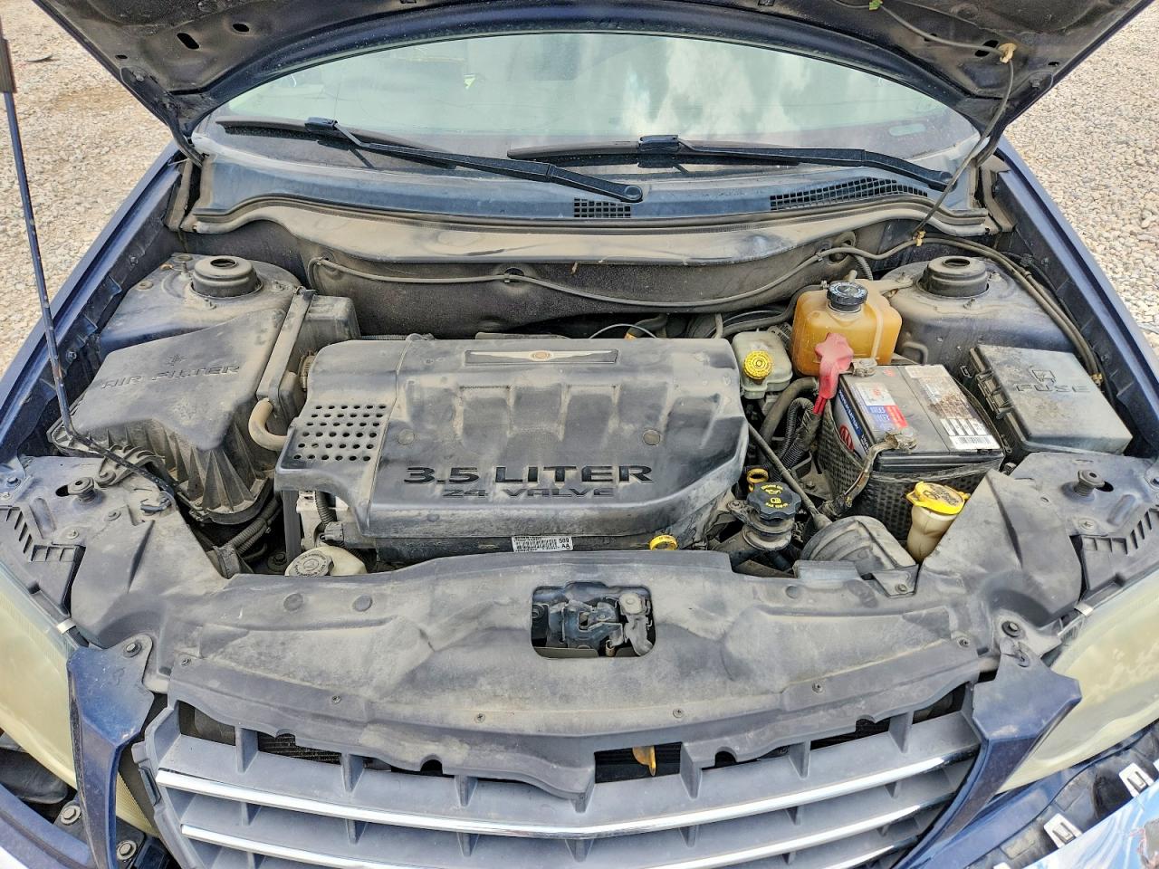 2005 Chrysler Pacifica Touring Blue vin: 2C8GM68455R245935