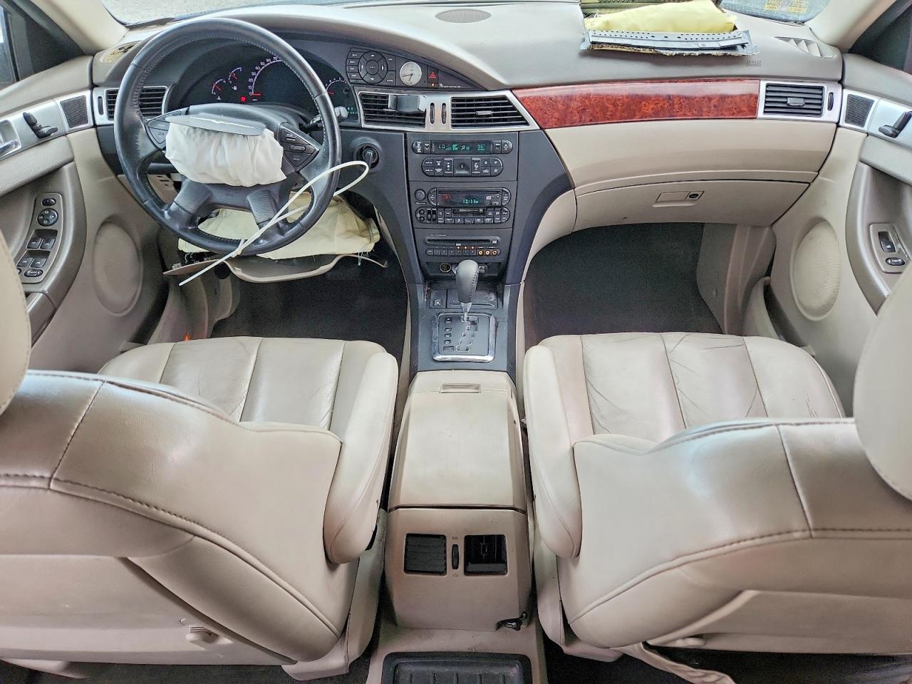 2005 Chrysler Pacifica Touring Blue vin: 2C8GM68455R245935