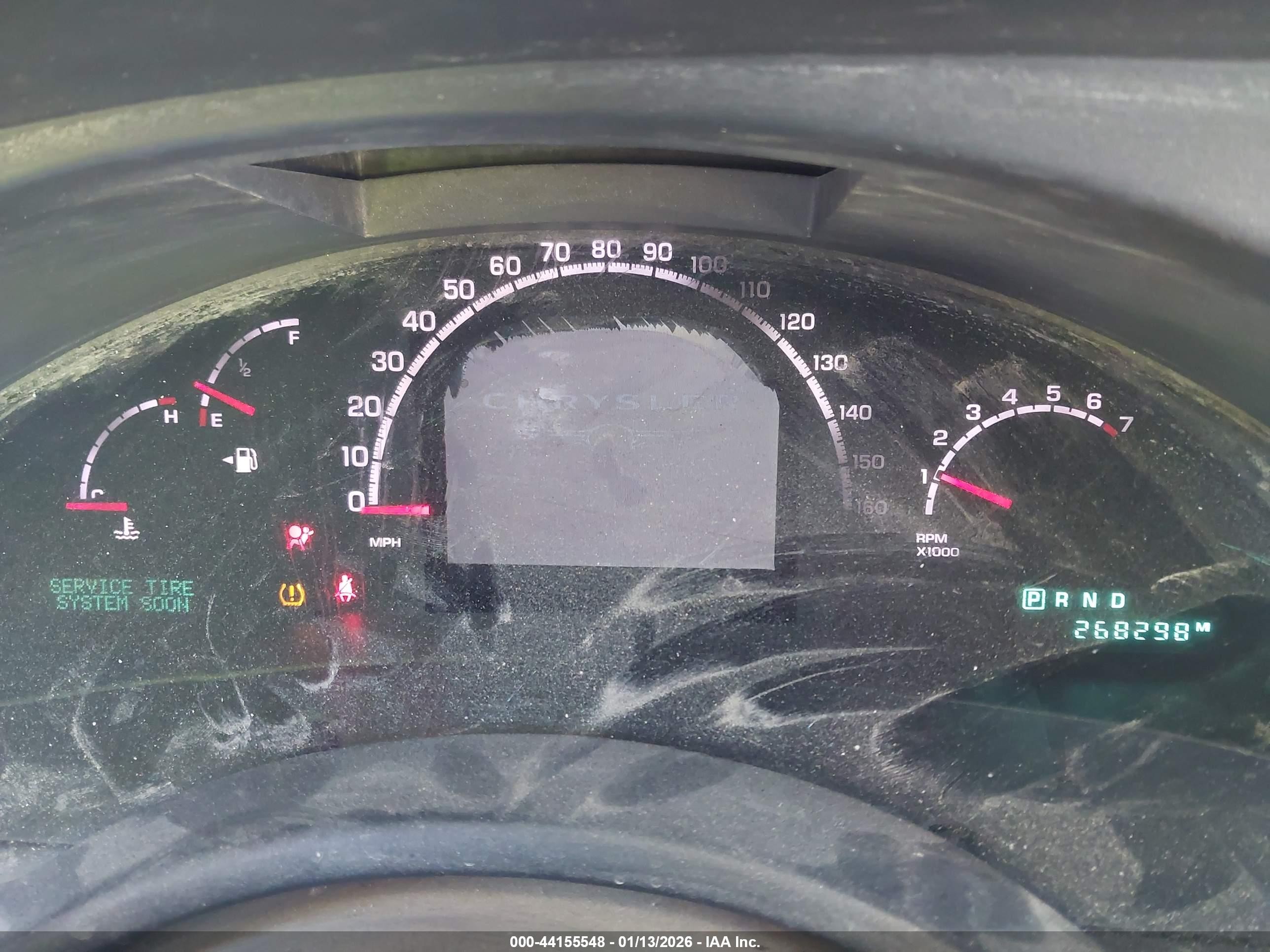 2004 Chrysler Pacifica   Black vin: 2C8GM68464R568065
