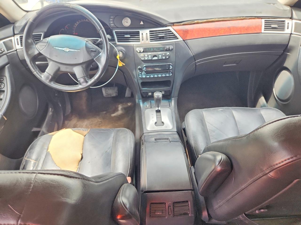 2004 Chrysler Pacifica Серебряный vin: 2C8GM68484R385315