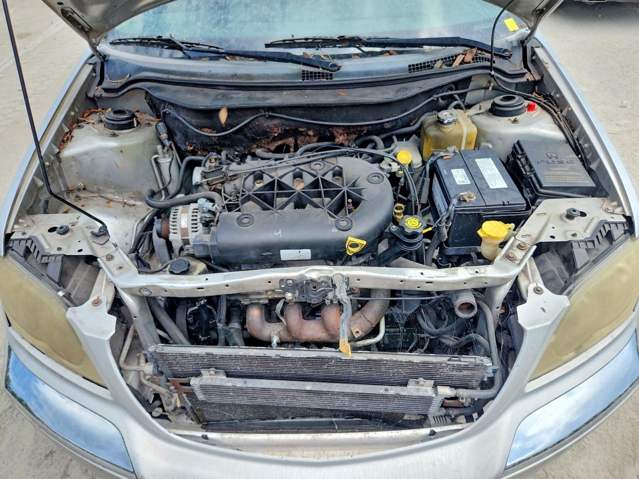 2004 Chrysler Pacifica Серебряный vin: 2C8GM68484R385315
