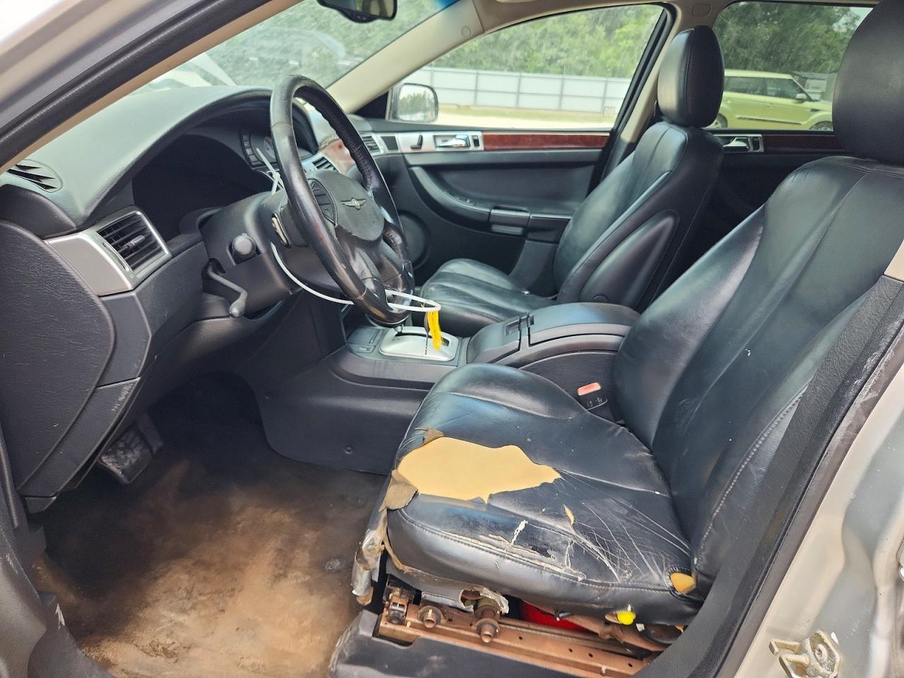 2004 Chrysler Pacifica Серебряный vin: 2C8GM68484R385315