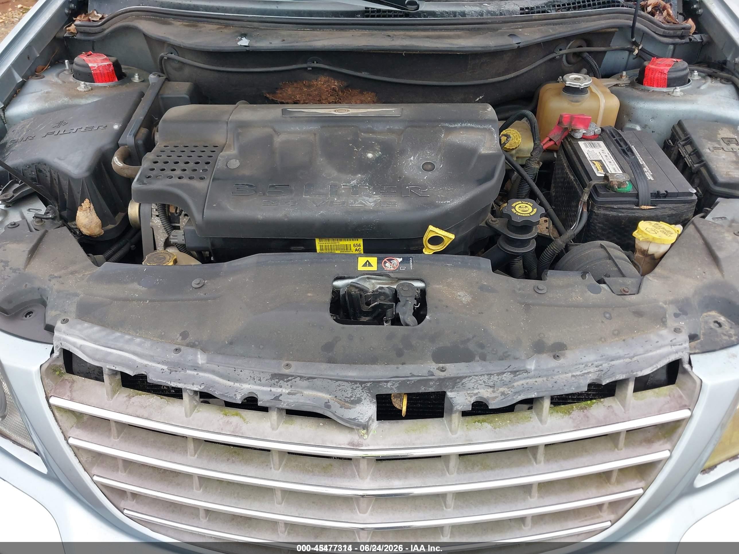 2004 Chrysler Pacifica   Silver vin: 2C8GM68484R619484