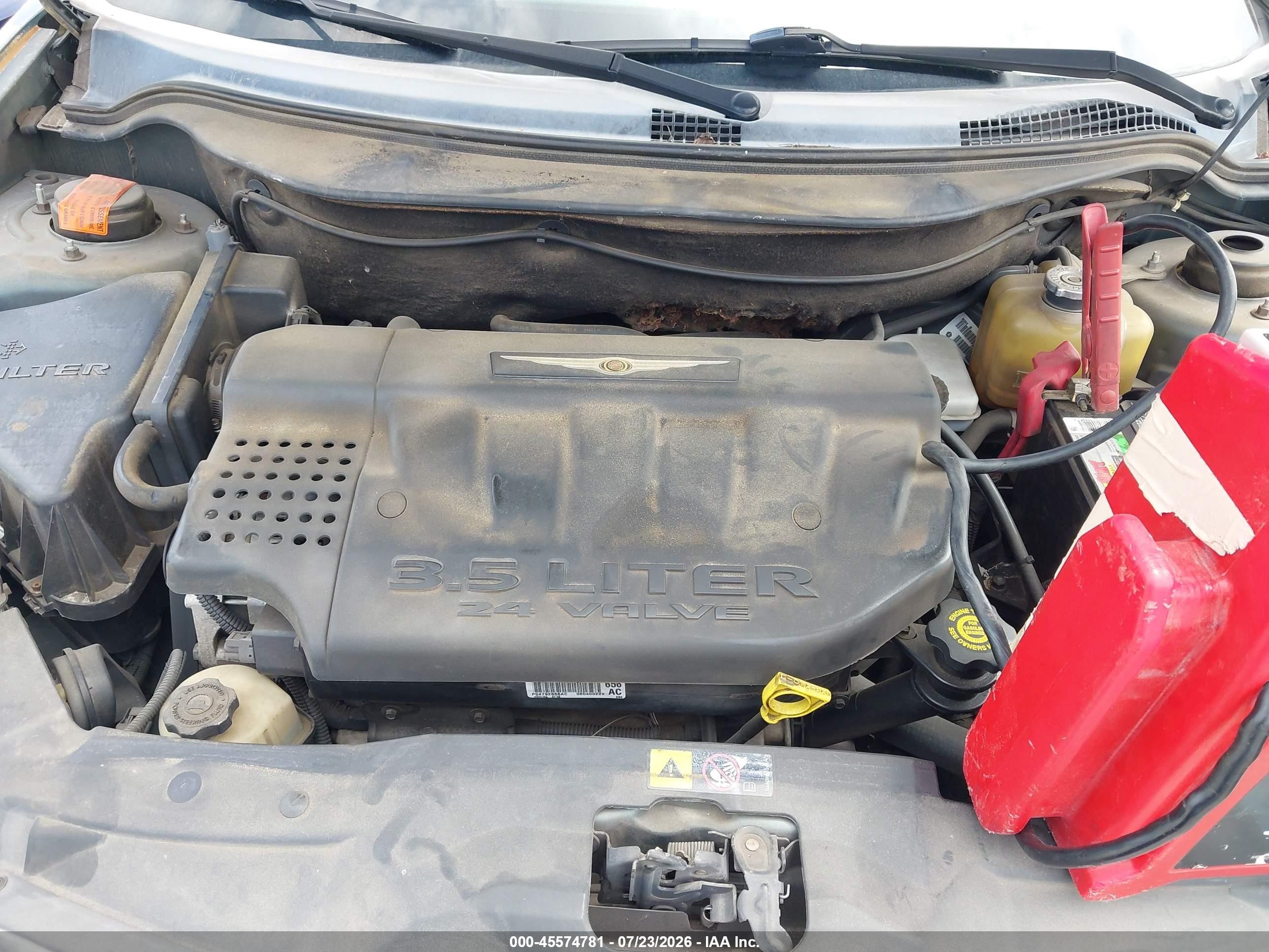 2004 Chrysler Pacifica   Green vin: 2C8GM68484R645969