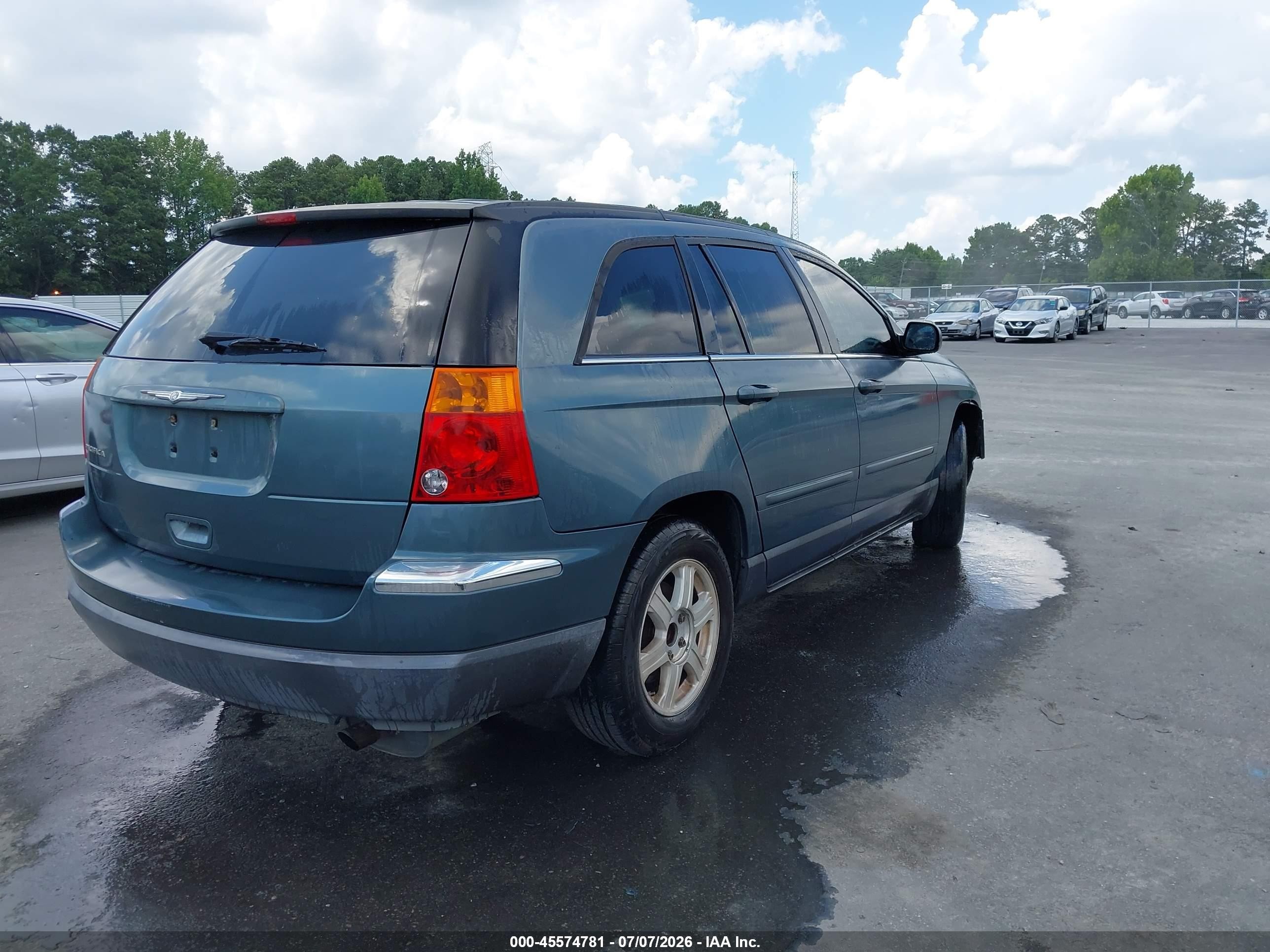 2004 Chrysler Pacifica   Green vin: 2C8GM68484R645969