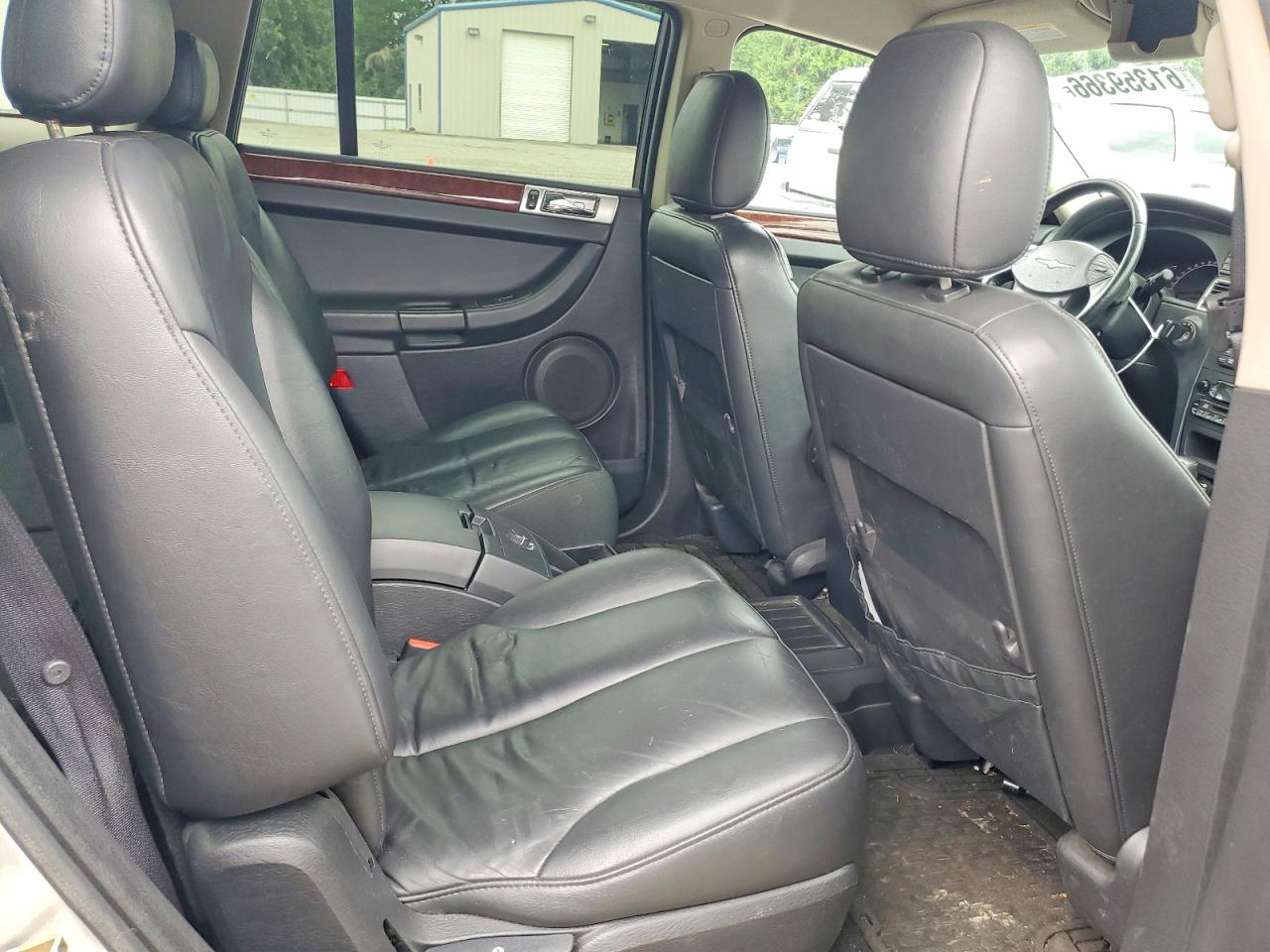2004 Chrysler Pacifica Silver vin: 2C8GM68494R388742