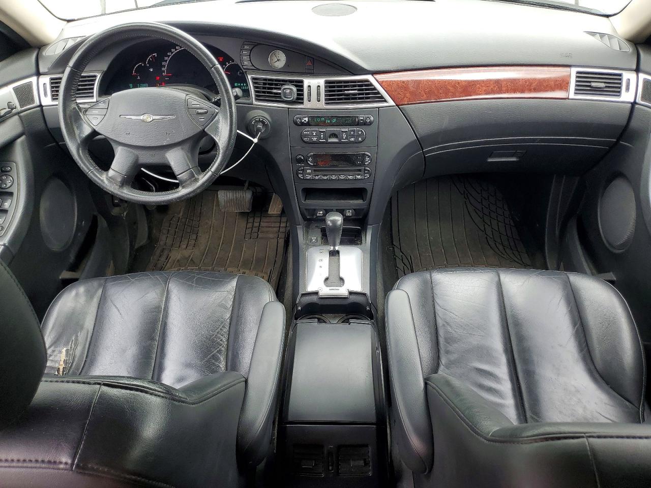 2004 Chrysler Pacifica Silver vin: 2C8GM68494R388742