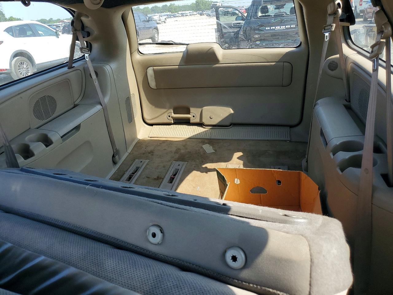 2003 Chrysler Town & Country Lx Red vin: 2C8GP44343R140986