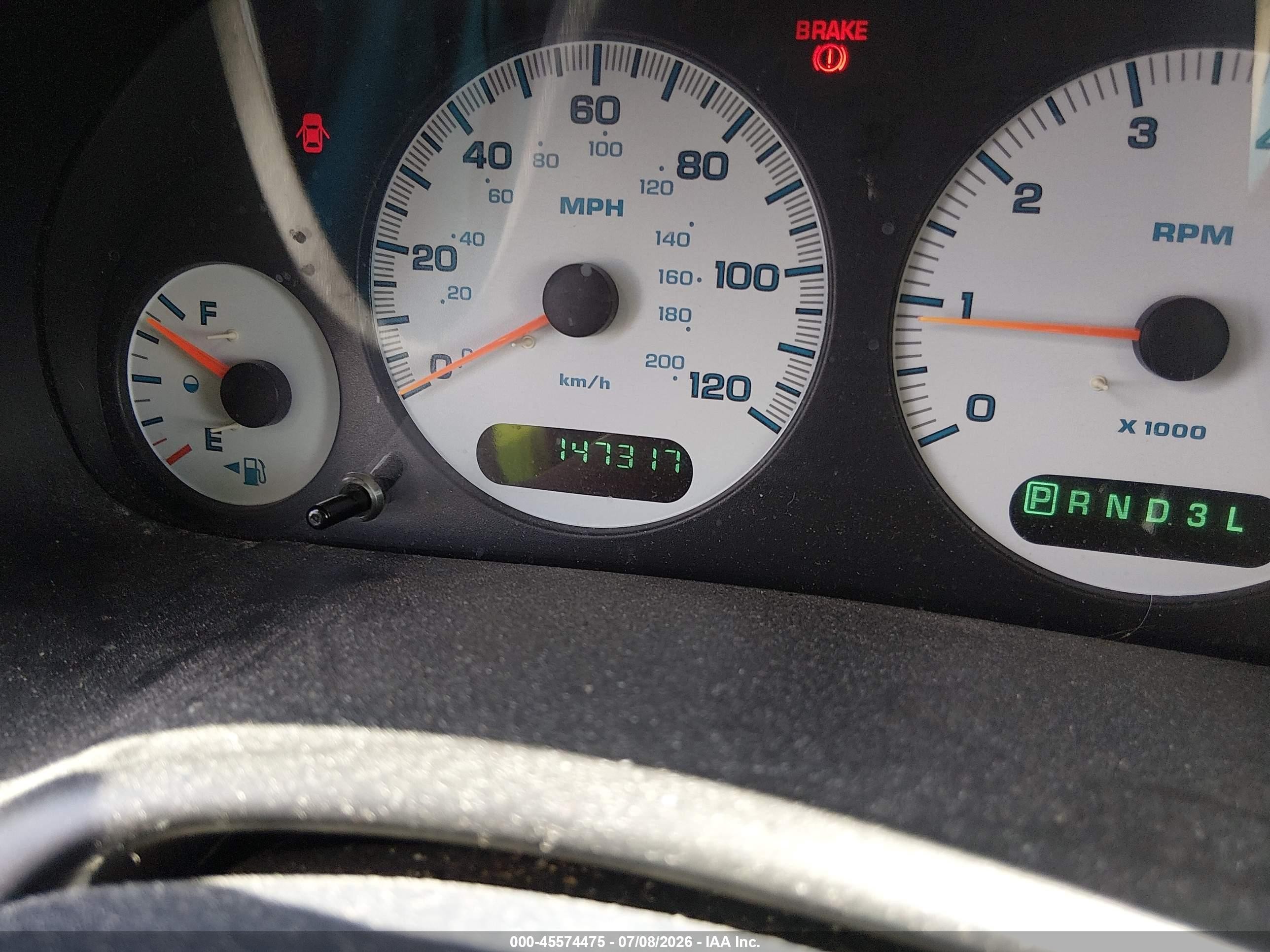 2002 Chrysler Town & Country Lx Blue vin: 2C8GP44382R714214