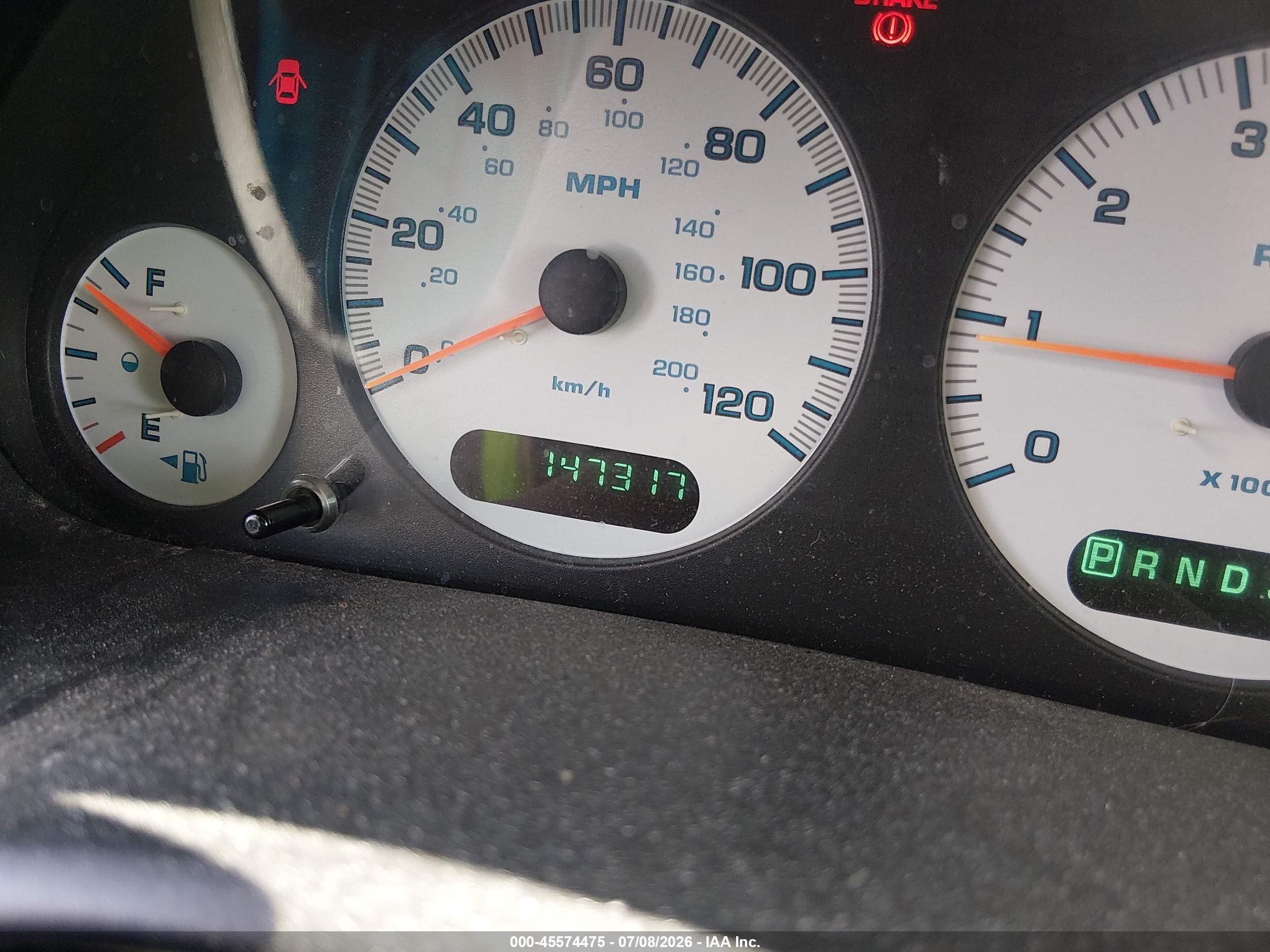 2002 Chrysler Town & Country Lx Blue vin: 2C8GP44382R714214