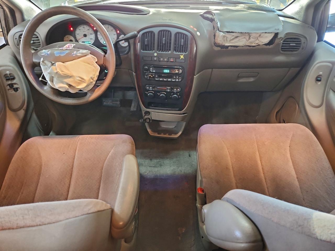 2001 Chrysler Town & Country Lx Tan vin: 2C8GP44G31R115271