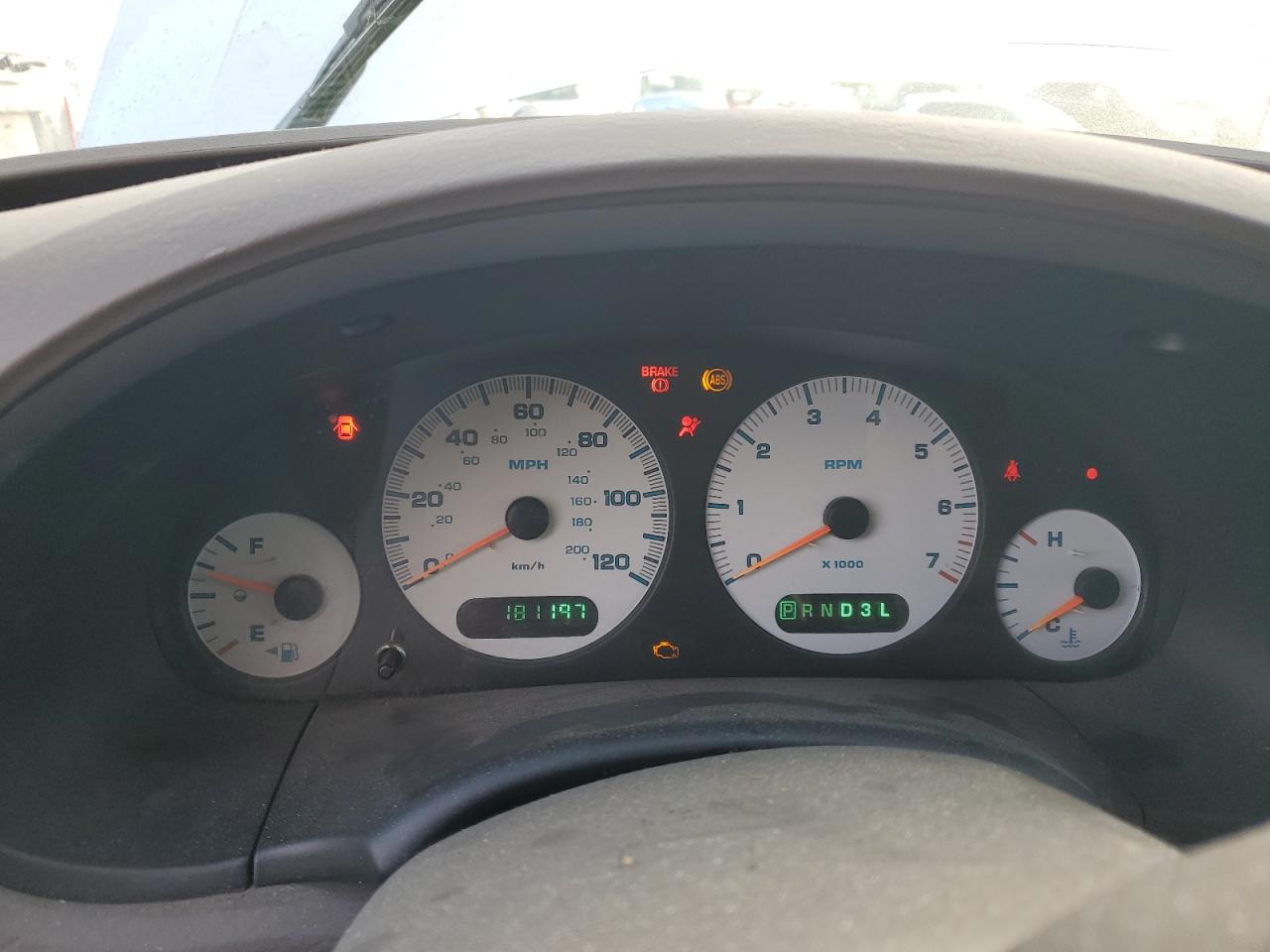 2003 Chrysler Town & Country Lx Silver vin: 2C8GP44L63R110002
