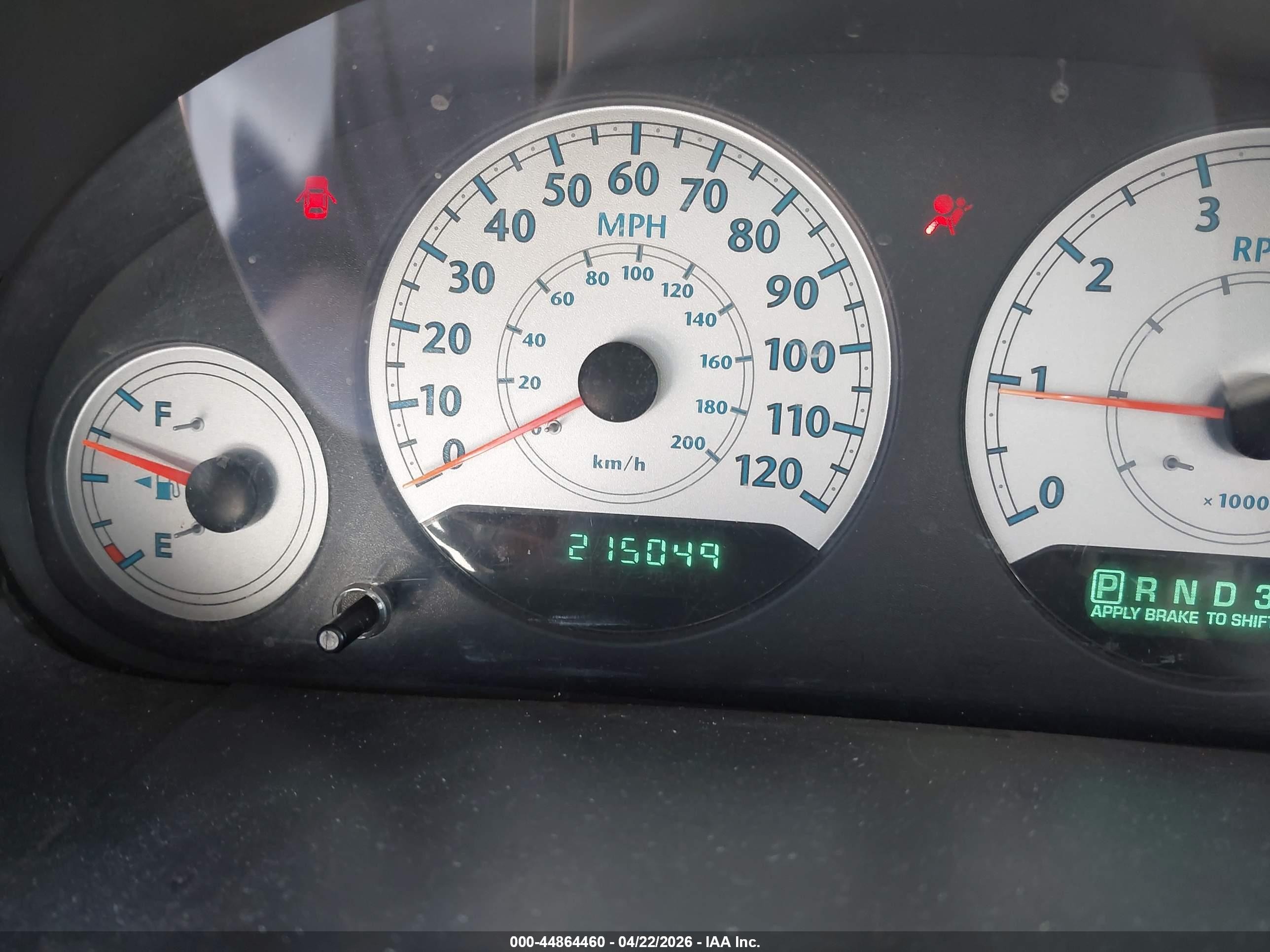 2005 Chrysler Town & Country Lx Blue vin: 2C8GP44R05R217733