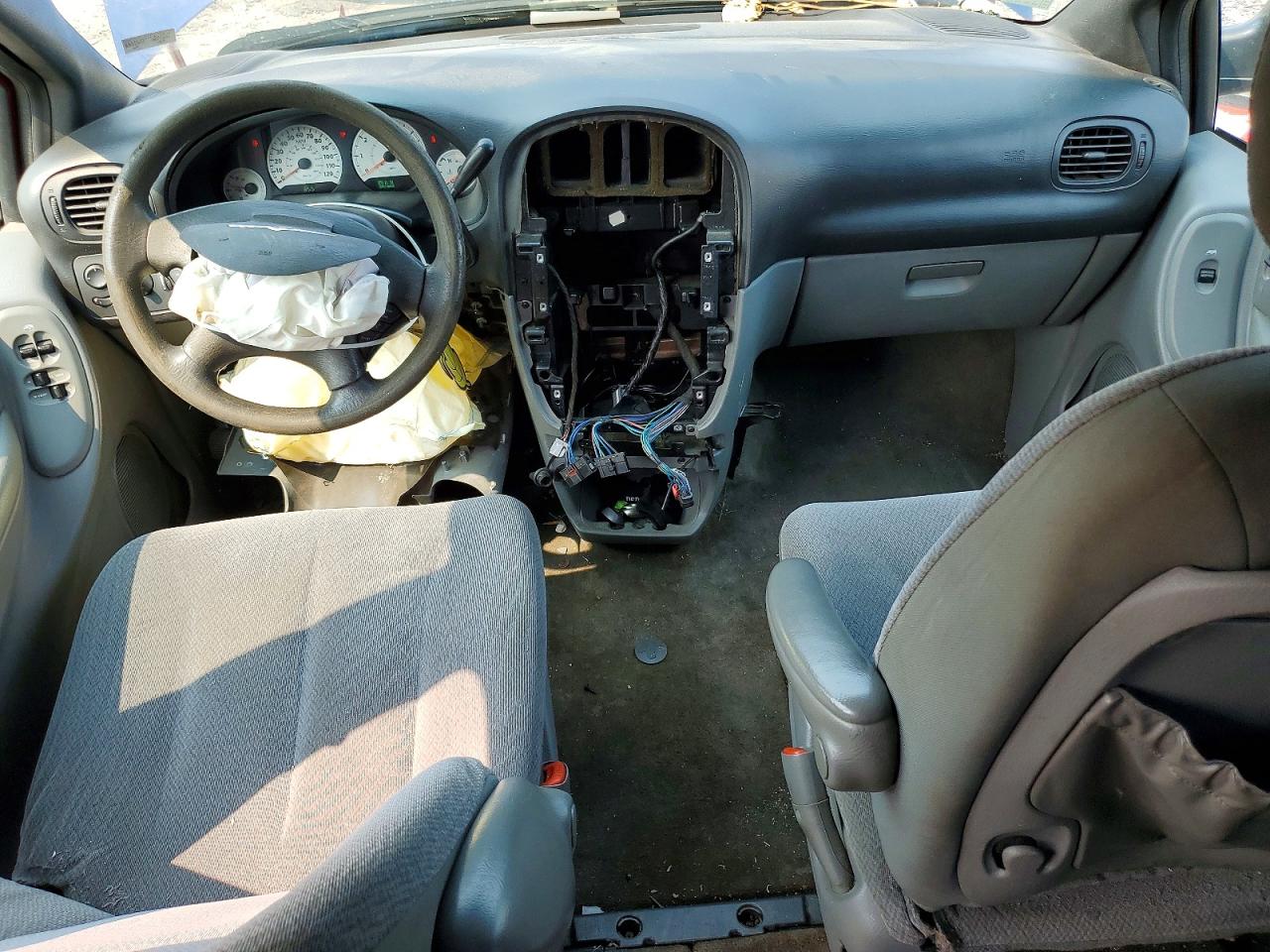 2005 Chrysler Town & Country Lx Two Tone vin: 2C8GP44R95R174185