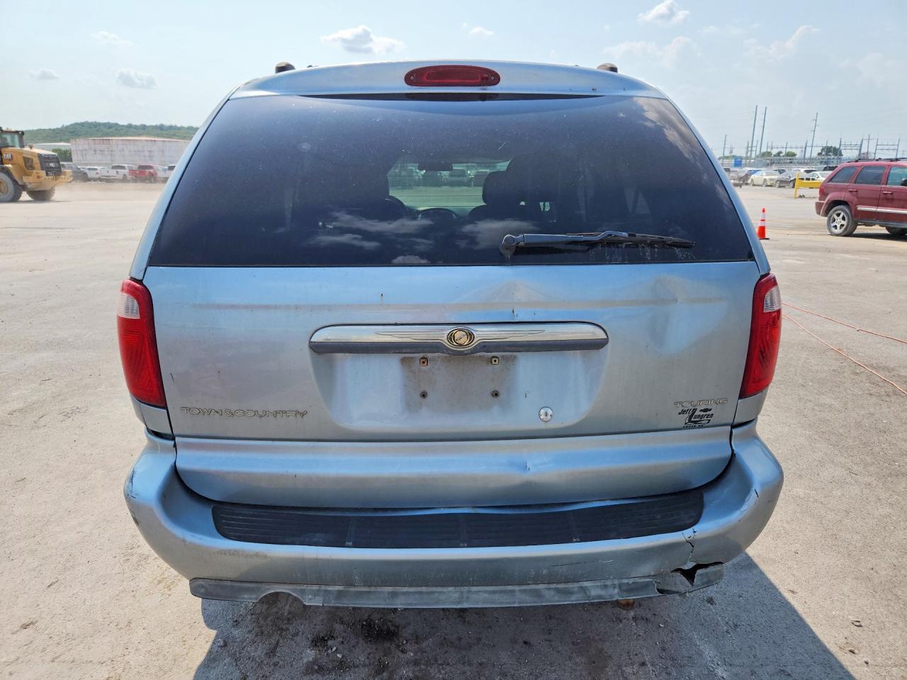 2005 Chrysler Town & Country Touring Blue vin: 2C8GP54L05R327943