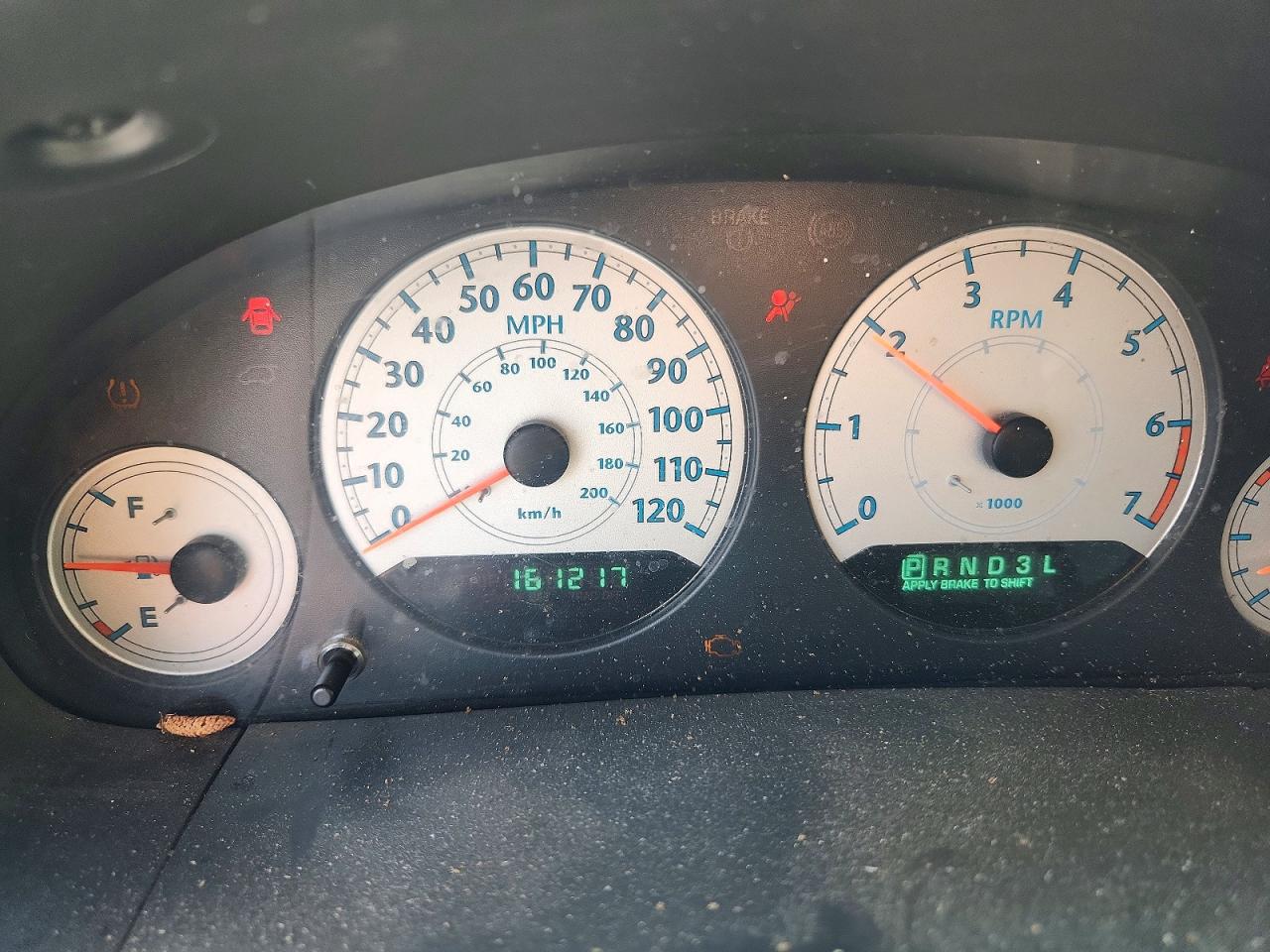 2005 Chrysler Town & Country Touring Blue vin: 2C8GP54L05R327943