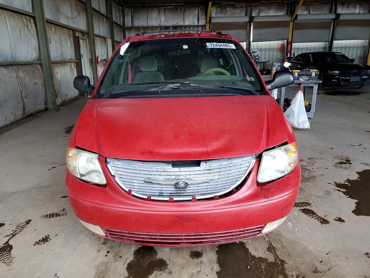 2001 Chrysler Town & Country Lxi Red vin: 2C8GP54L21R285642