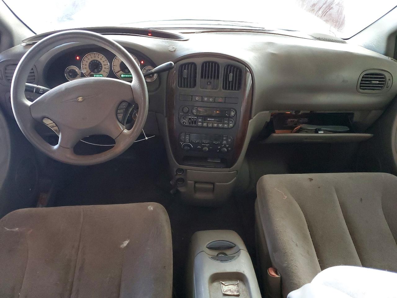 2001 Chrysler Town & Country Lxi Red vin: 2C8GP54L21R285642