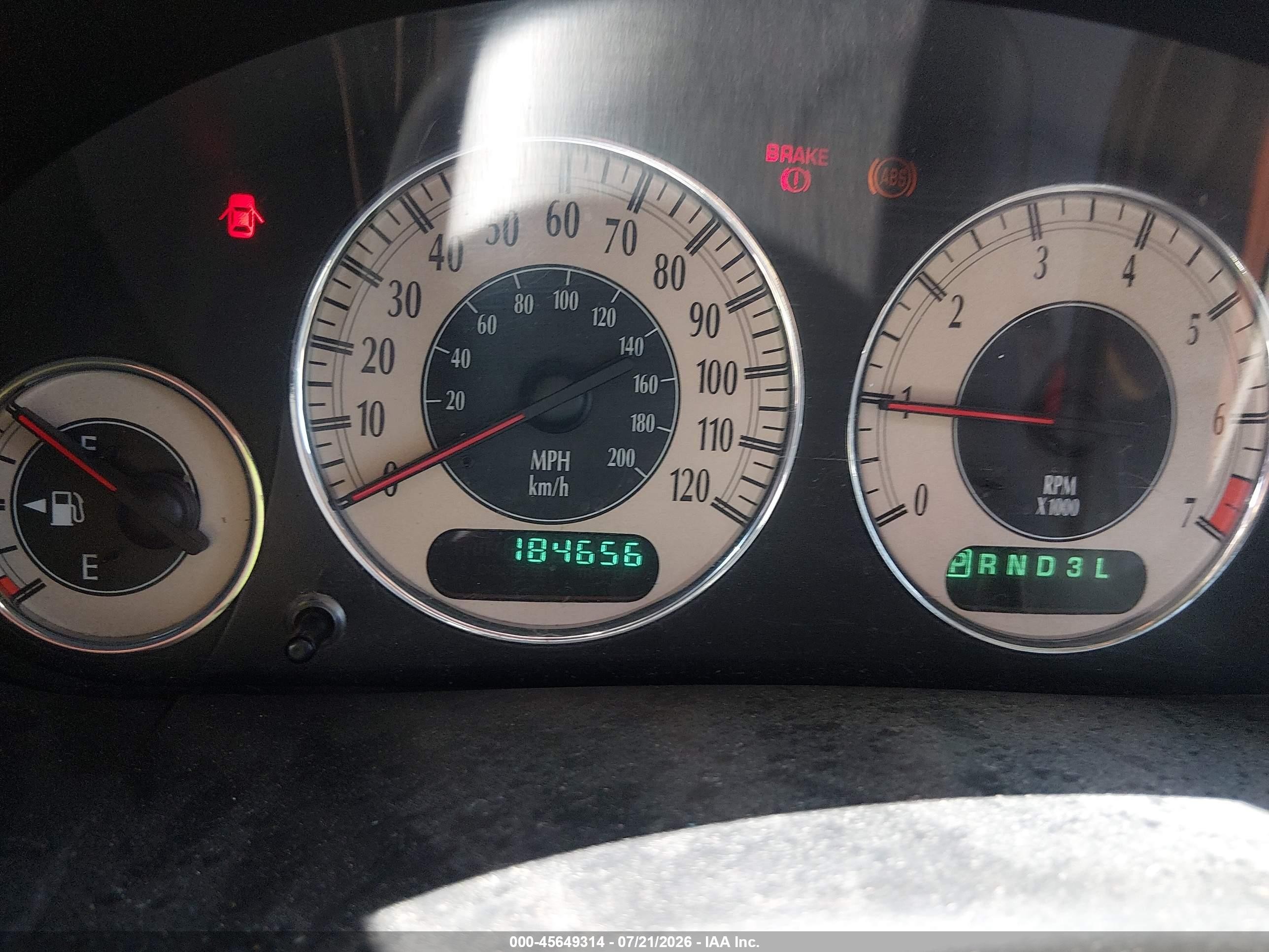2001 Chrysler Town & Country Lxi Green vin: 2C8GP54L41R125813