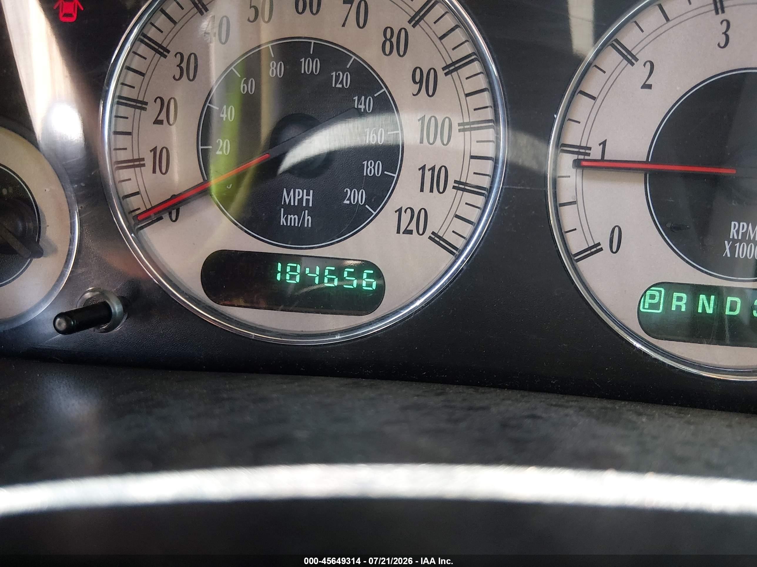 2001 Chrysler Town & Country Lxi Green vin: 2C8GP54L41R125813