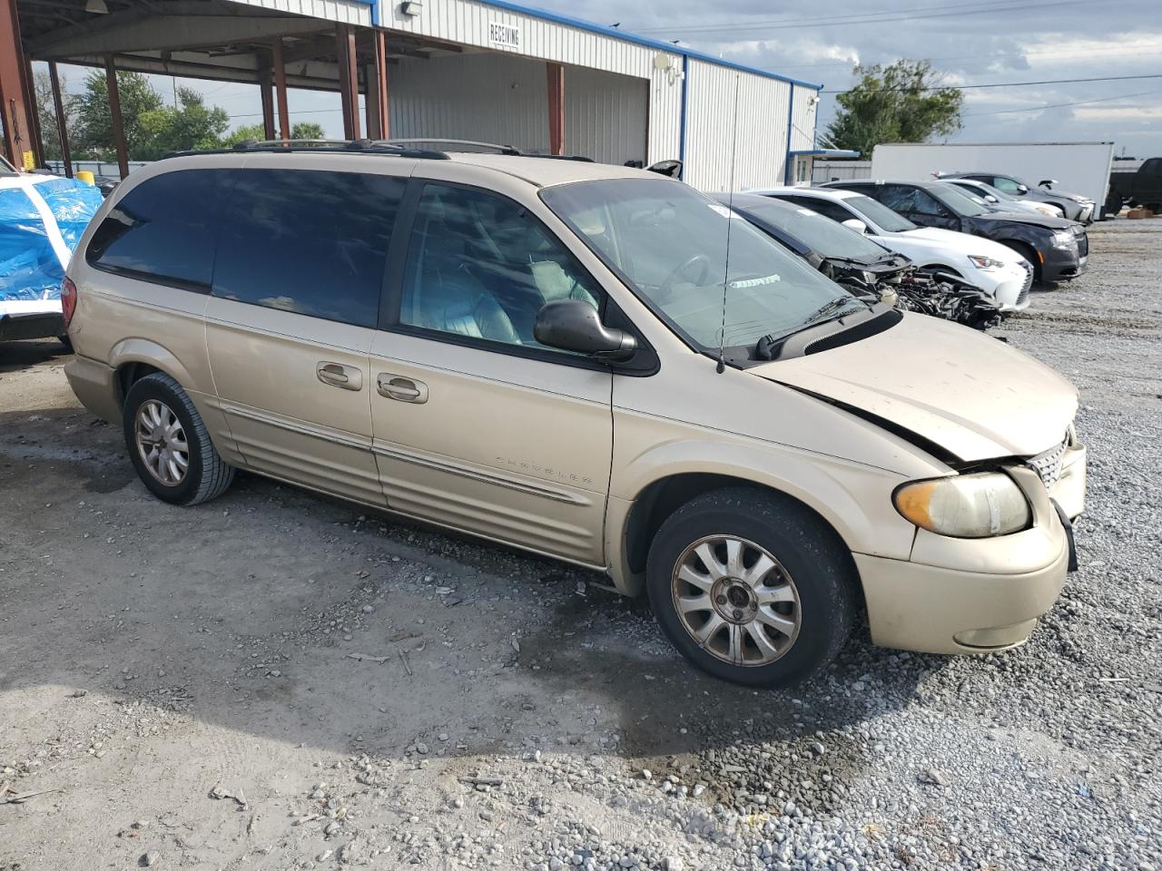 2001 Chrysler Town & Country Lxi Gold vin: 2C8GP54L71R198285