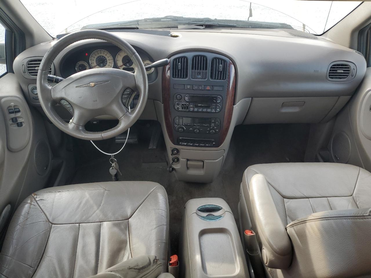 2001 Chrysler Town & Country Lxi Gold vin: 2C8GP54L71R198285
