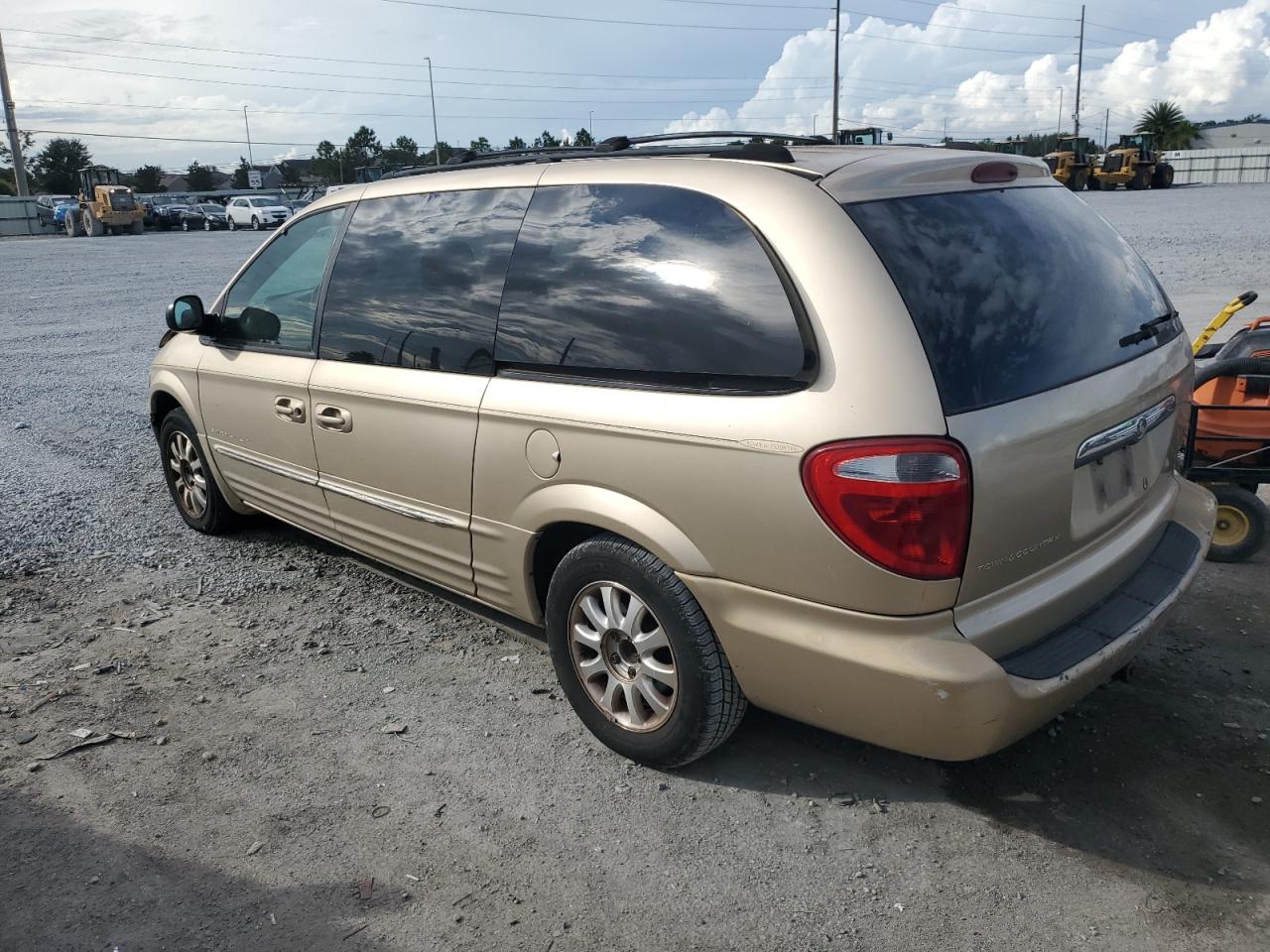 2001 Chrysler Town & Country Lxi Gold vin: 2C8GP54L71R198285
