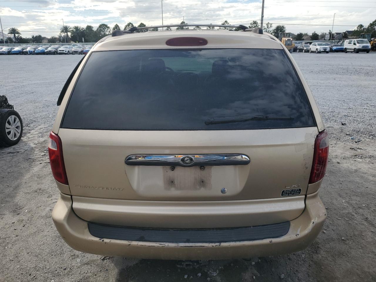 2001 Chrysler Town & Country Lxi Gold vin: 2C8GP54L71R198285