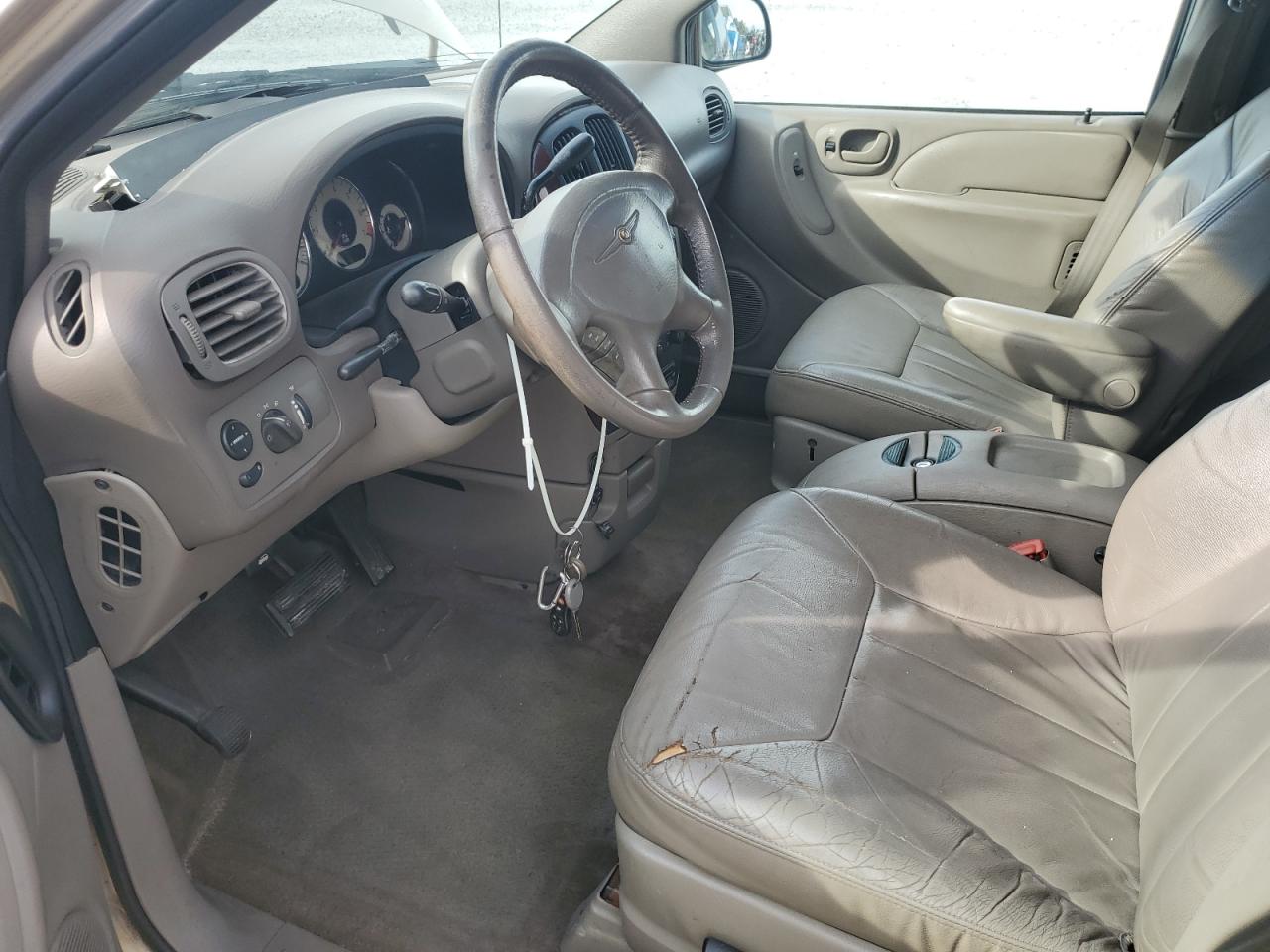 2001 Chrysler Town & Country Lxi Gold vin: 2C8GP54L71R198285