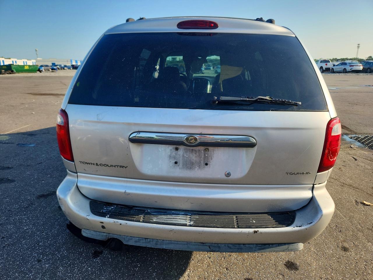 2005 Chrysler Town & Country Touring Серебряный vin: 2C8GP54L75R486989