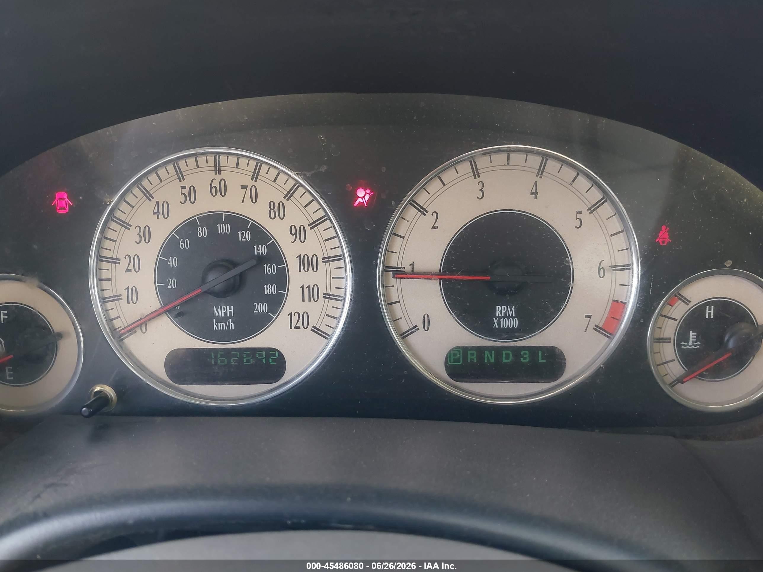 2001 Chrysler Town & Country Lxi Green vin: 2C8GP54L81R155039