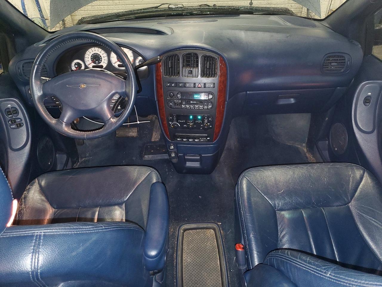 2001 Chrysler Town & Country Lxi Gray vin: 2C8GP54L81R250068