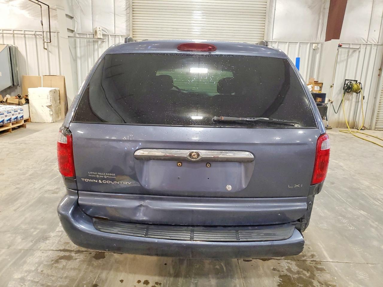 2001 Chrysler Town & Country Lxi Gray vin: 2C8GP54L81R250068