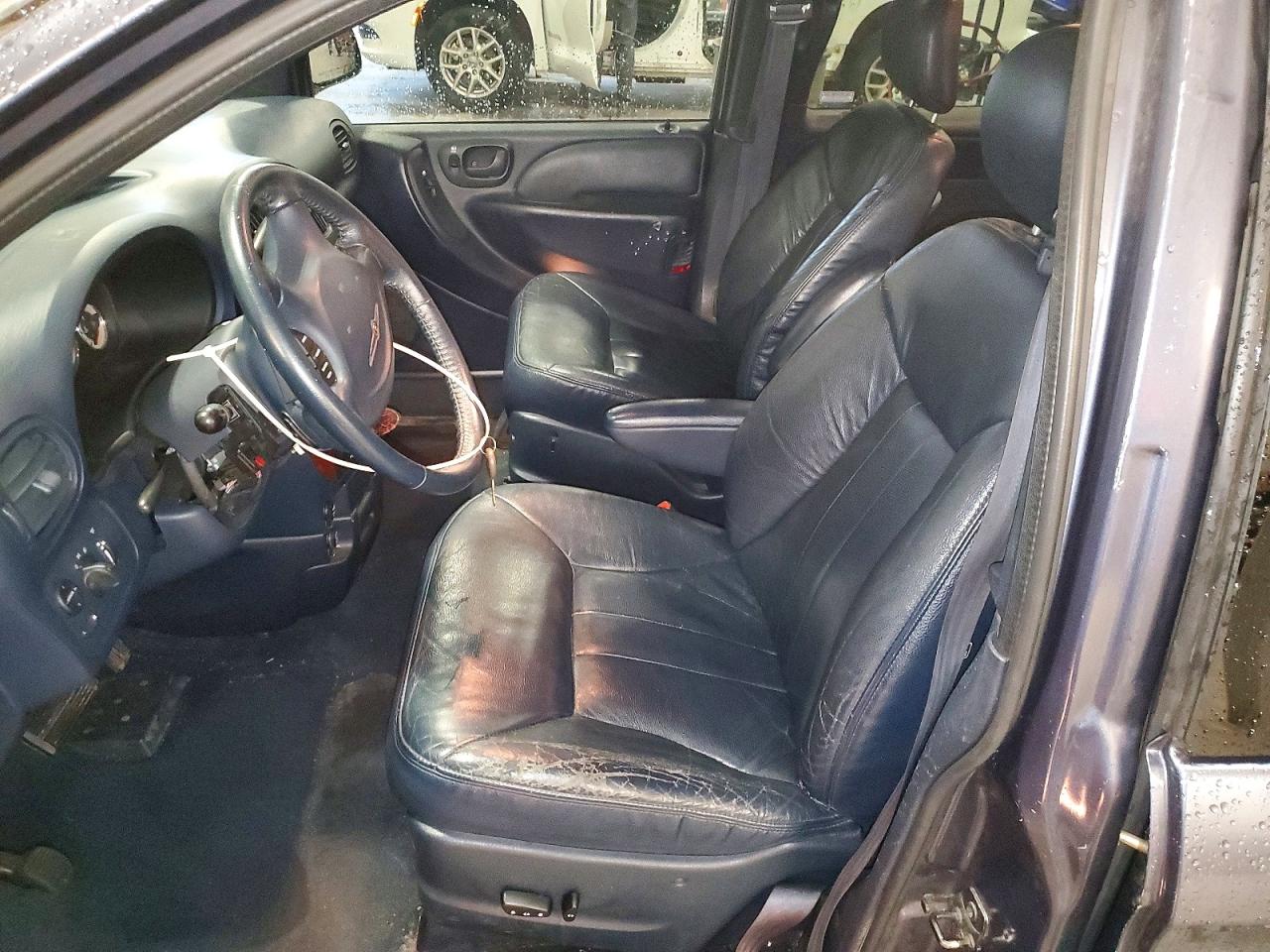 2001 Chrysler Town & Country Lxi Gray vin: 2C8GP54L81R250068